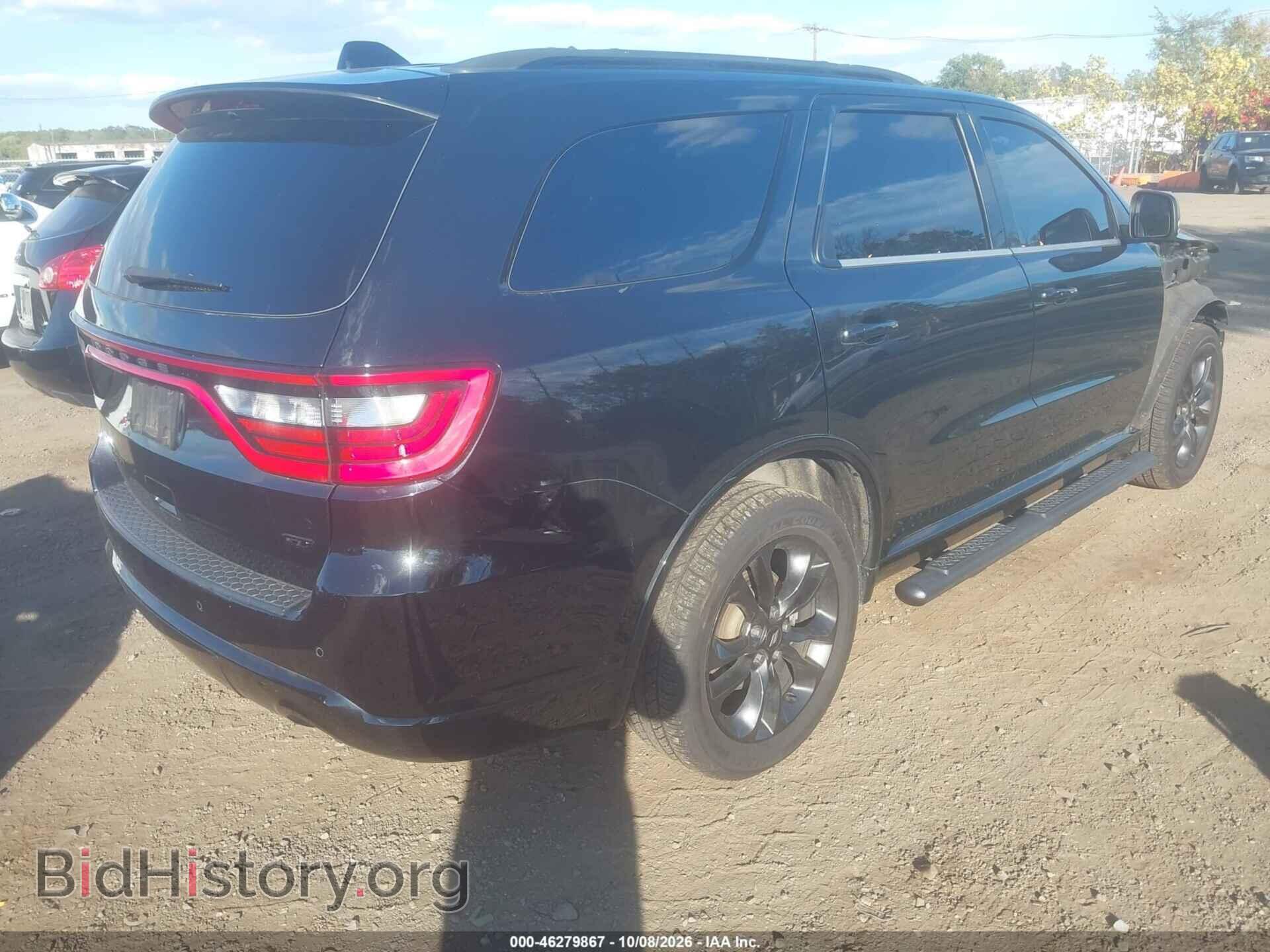 2022 DODGE DURANGO - VIN: 1C4RDJDG2NC160475 - Photo 4