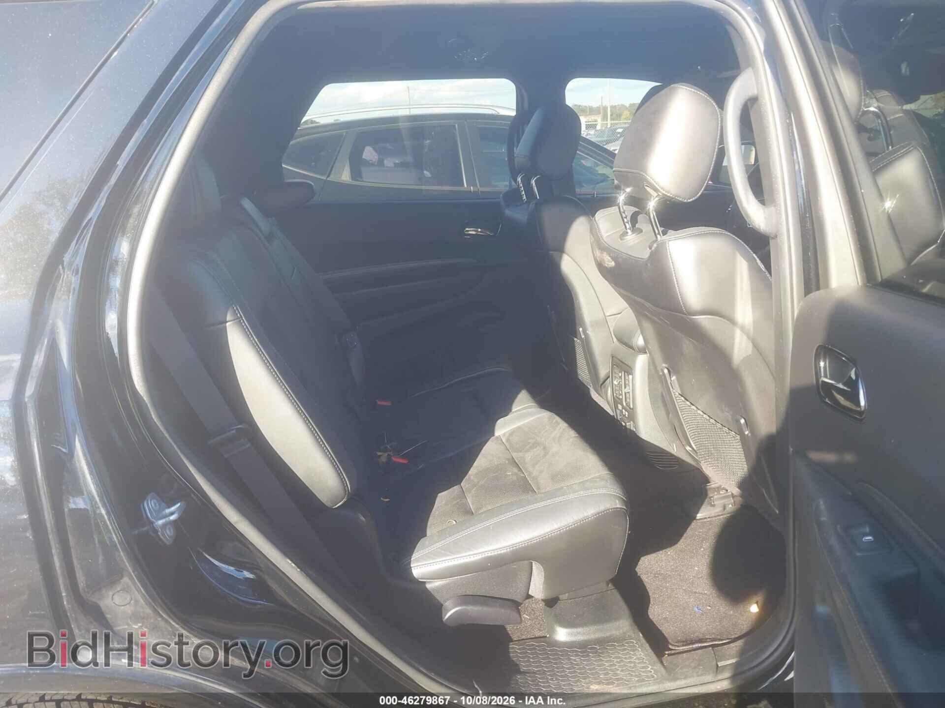 2022 DODGE DURANGO - VIN: 1C4RDJDG2NC160475 - Photo 8