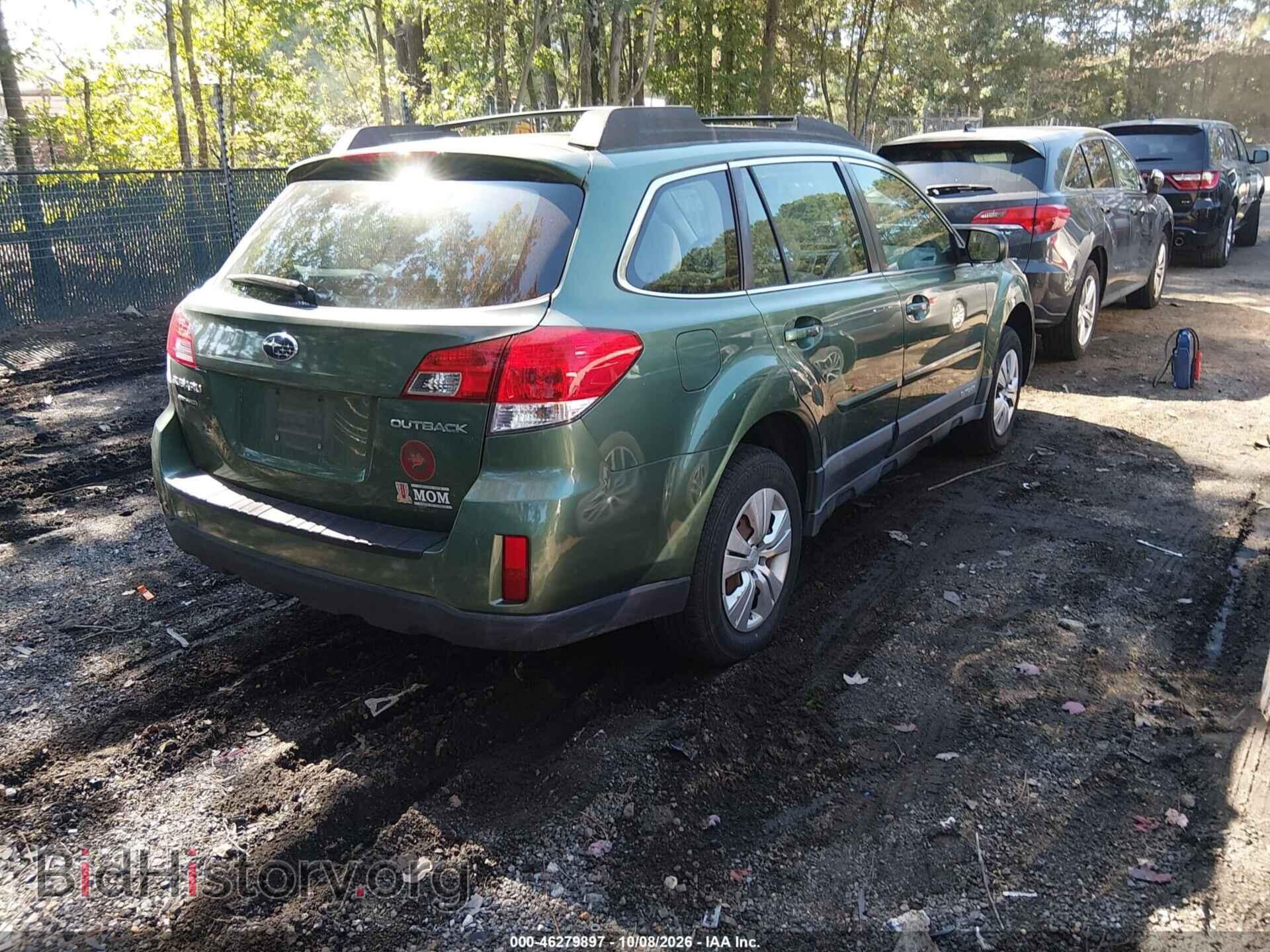 2013 SUBARU OUTBACK - VIN: 4S4BRCACXD3248040 - Фото 4