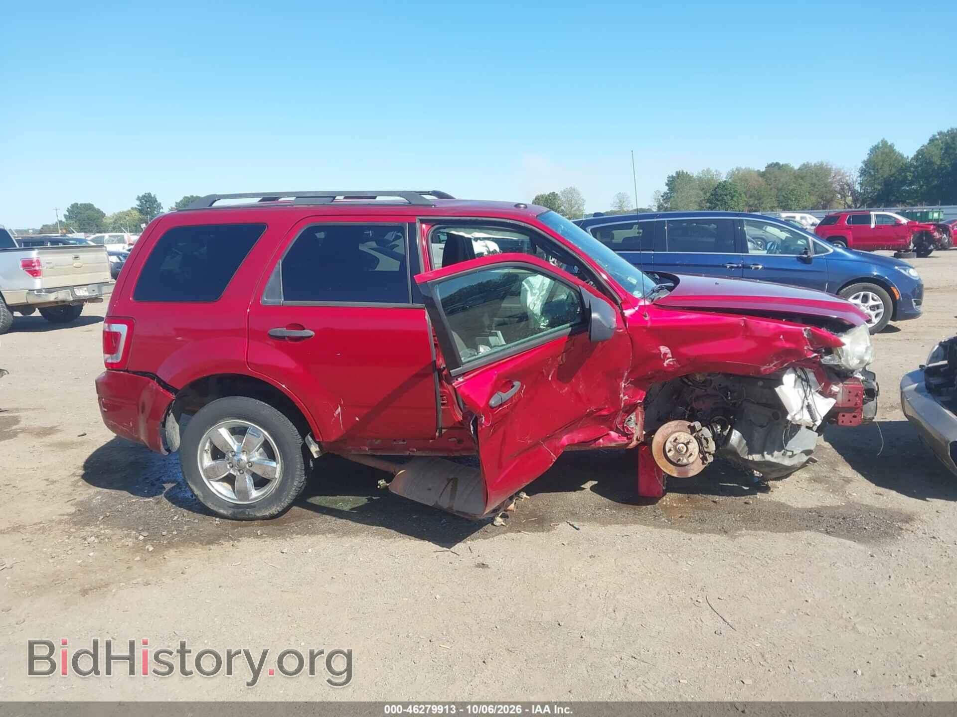 2012 FORD ESCAPE - VIN: 1FMCU9D79CKB63621 - Фото 13