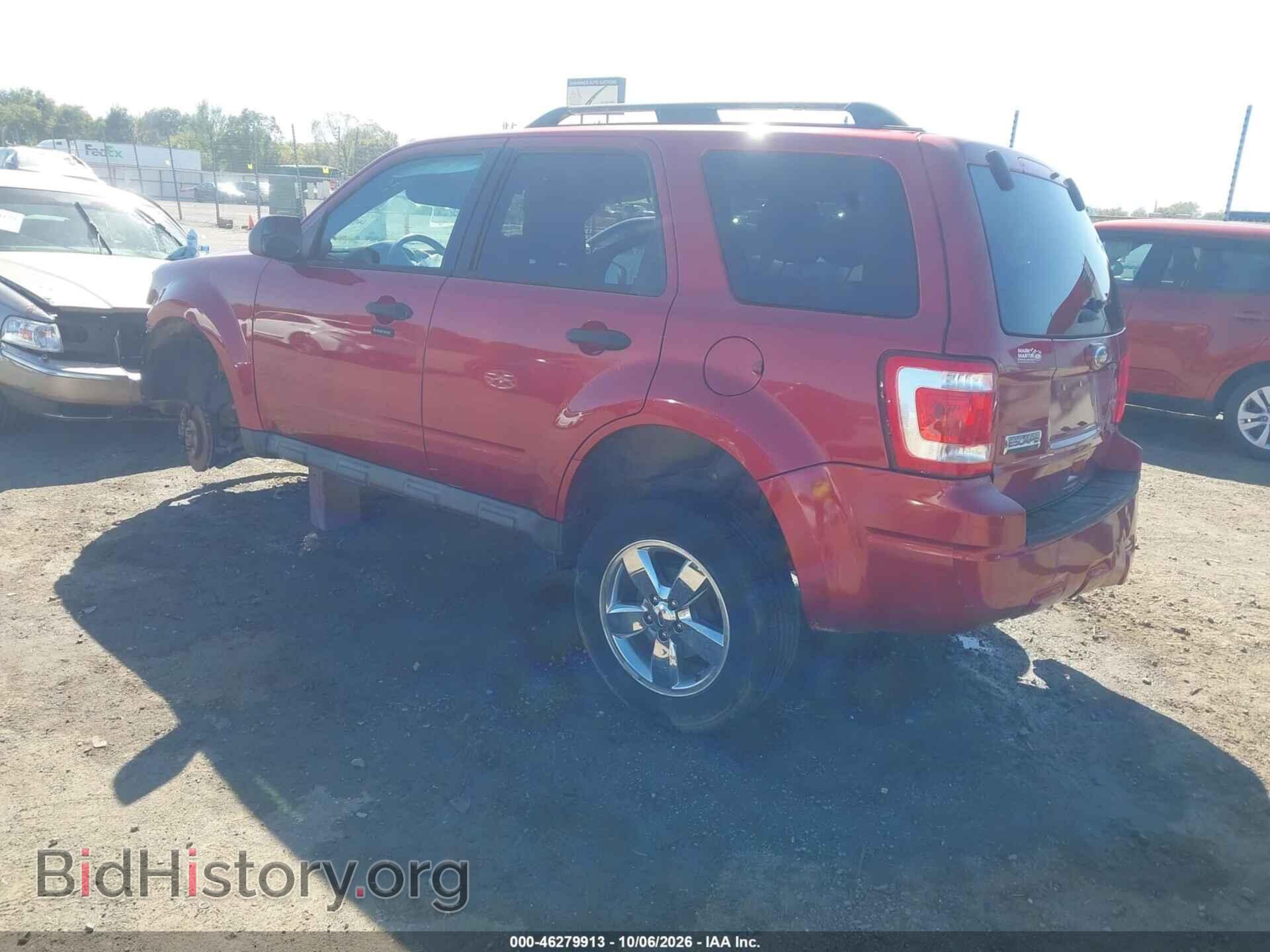 2012 FORD ESCAPE - VIN: 1FMCU9D79CKB63621 - Фото 3