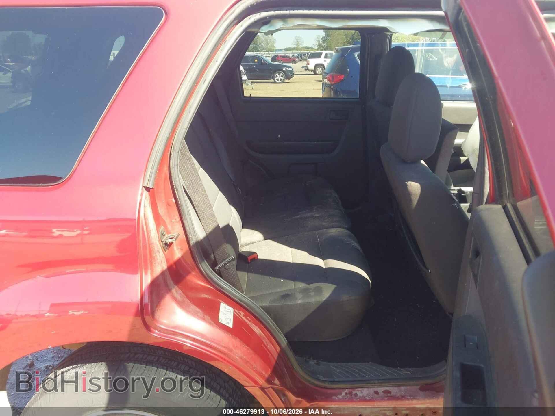 2012 FORD ESCAPE - VIN: 1FMCU9D79CKB63621 - Фото 8