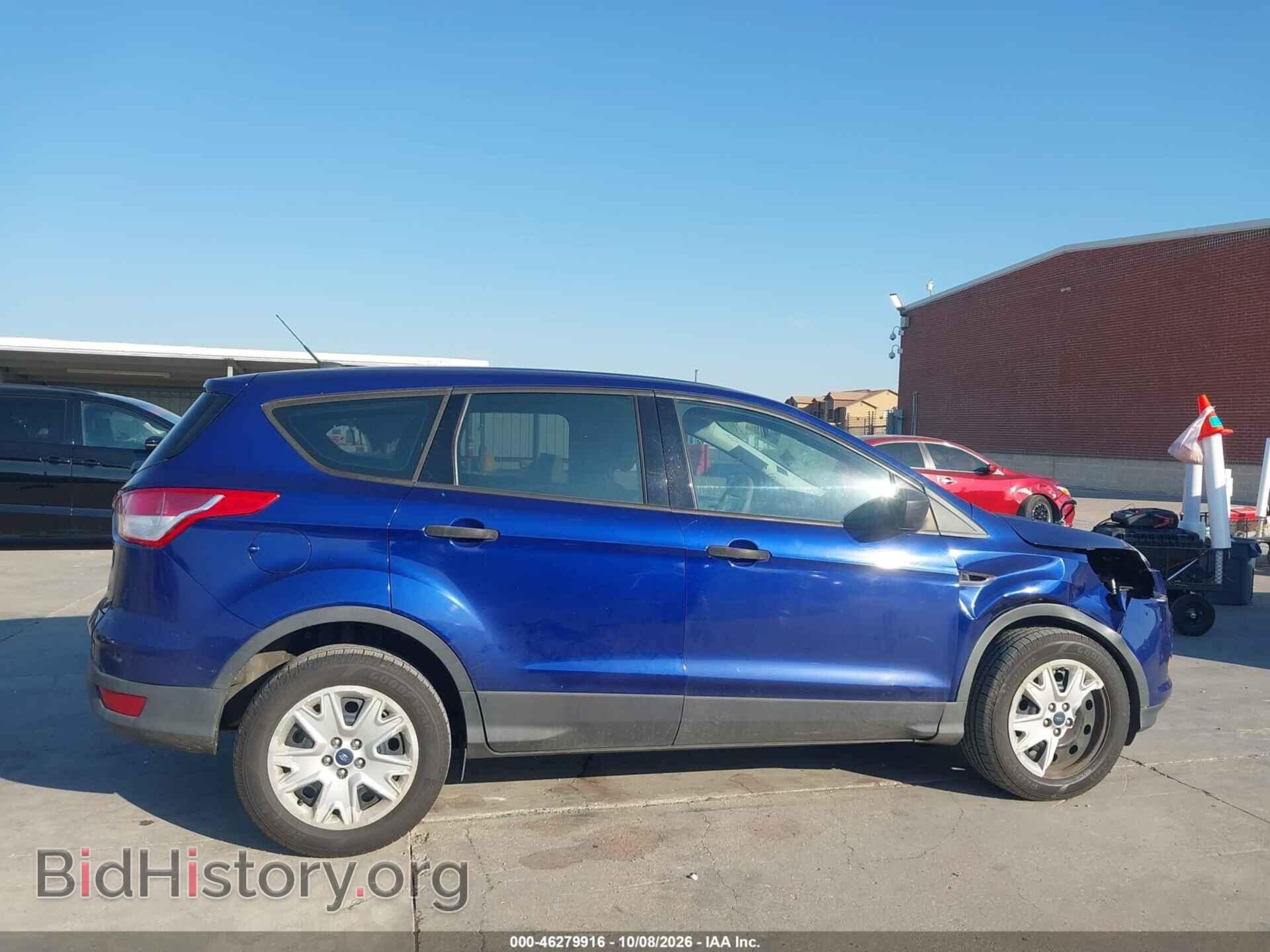 2013 FORD ESCAPE - VIN: 1FMCU0F76DUA24187 - Фото 13