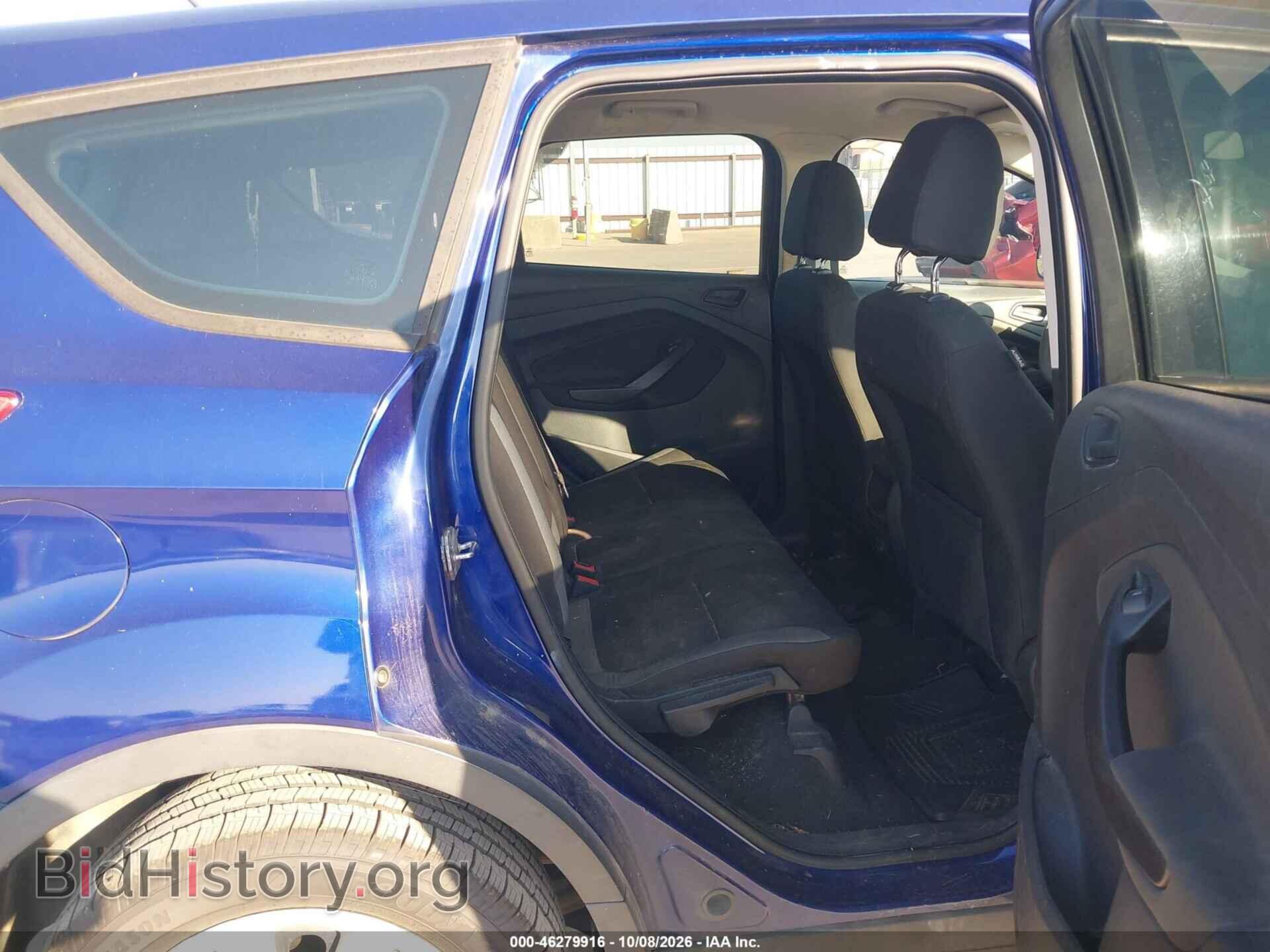 2013 FORD ESCAPE - VIN: 1FMCU0F76DUA24187 - Фото 8