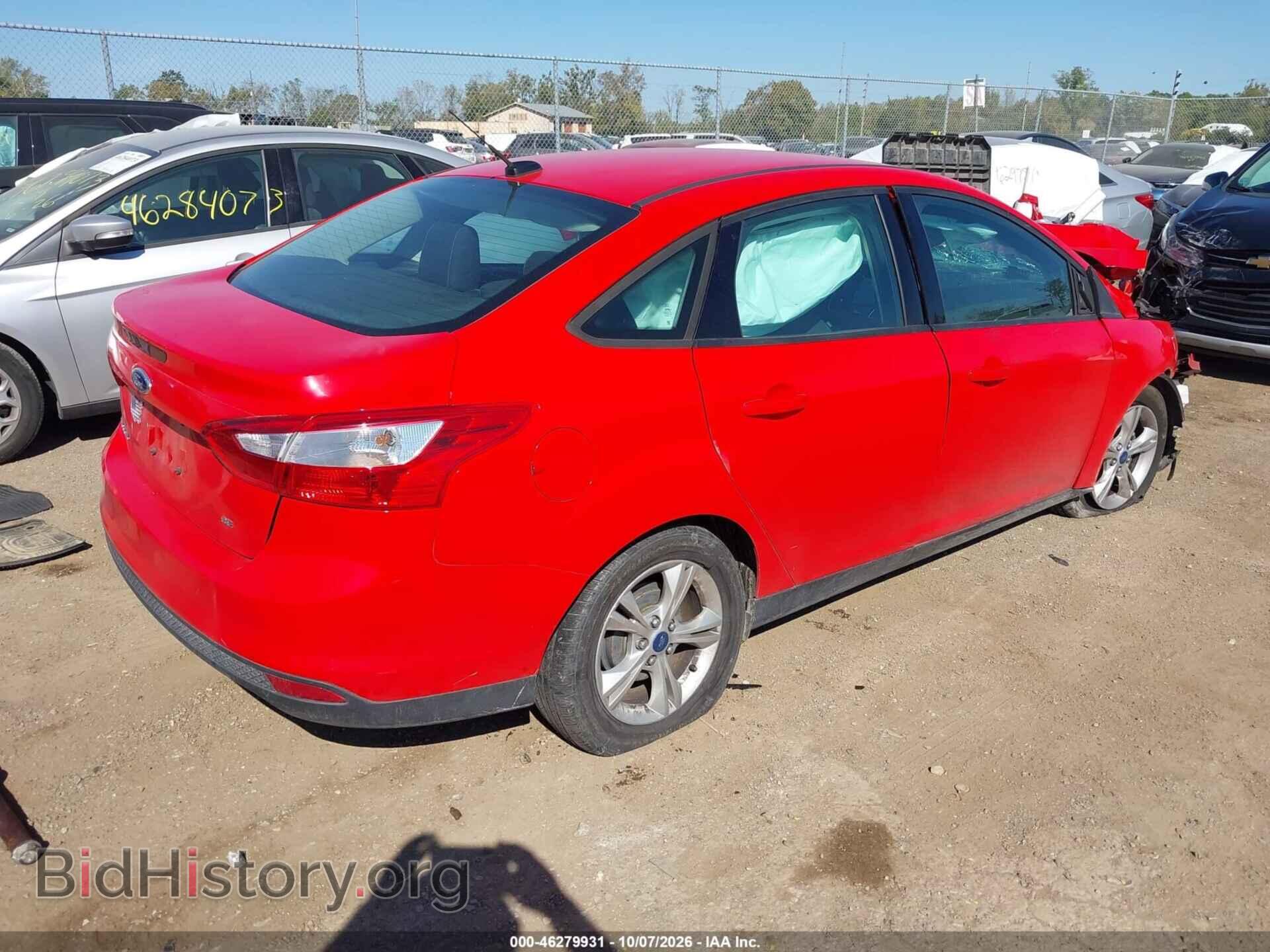 2014 FORD FOCUS - VIN: 1FADP3F22EL102435 - Photo 4