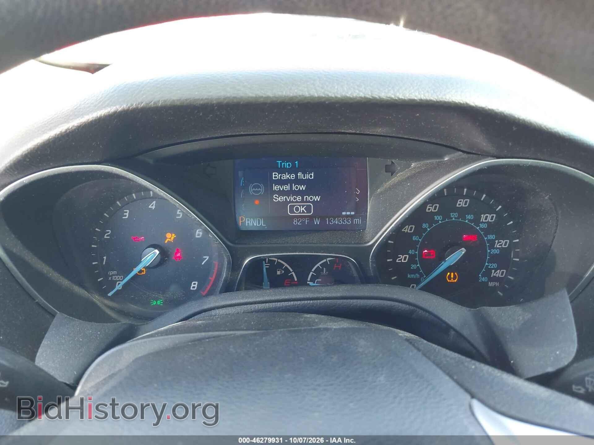 2014 FORD FOCUS - VIN: 1FADP3F22EL102435 - Photo 7