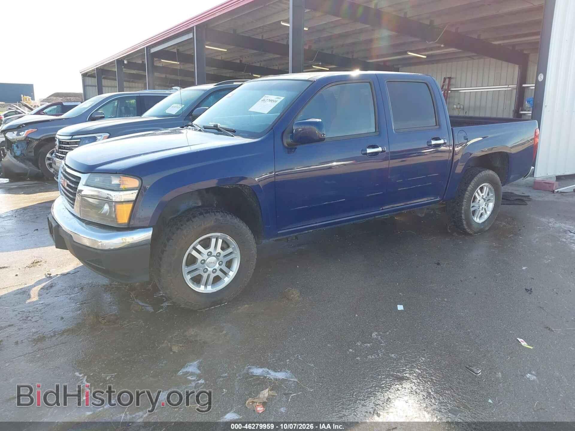 2012 GMC CANYON - VIN: 1GTH6MFE2C8105172 - Photo 2