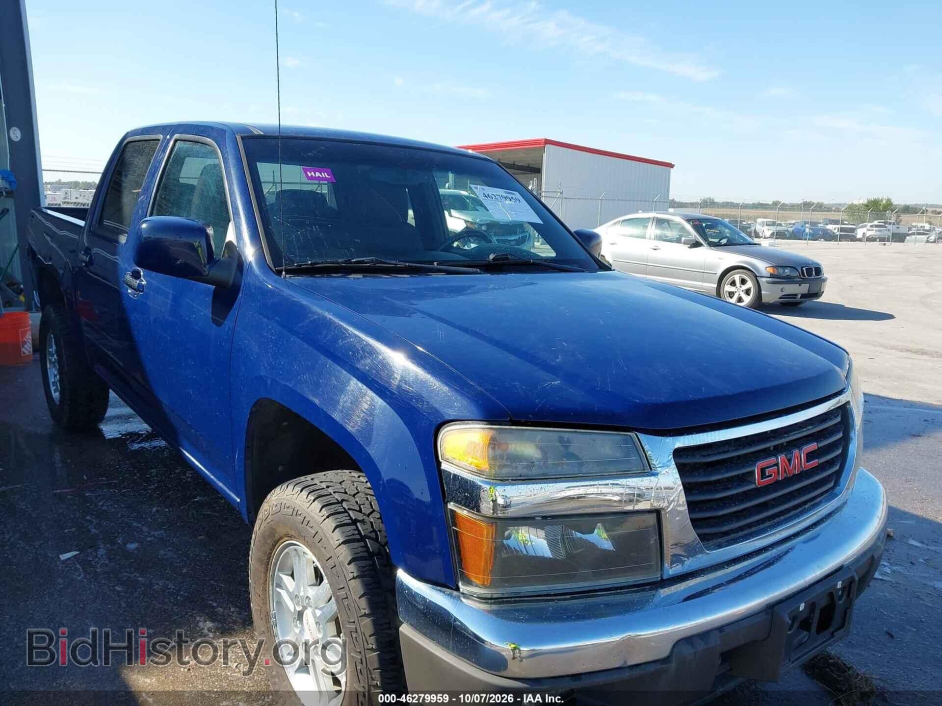 2012 GMC CANYON - VIN: 1GTH6MFE2C8105172 - Photo 6