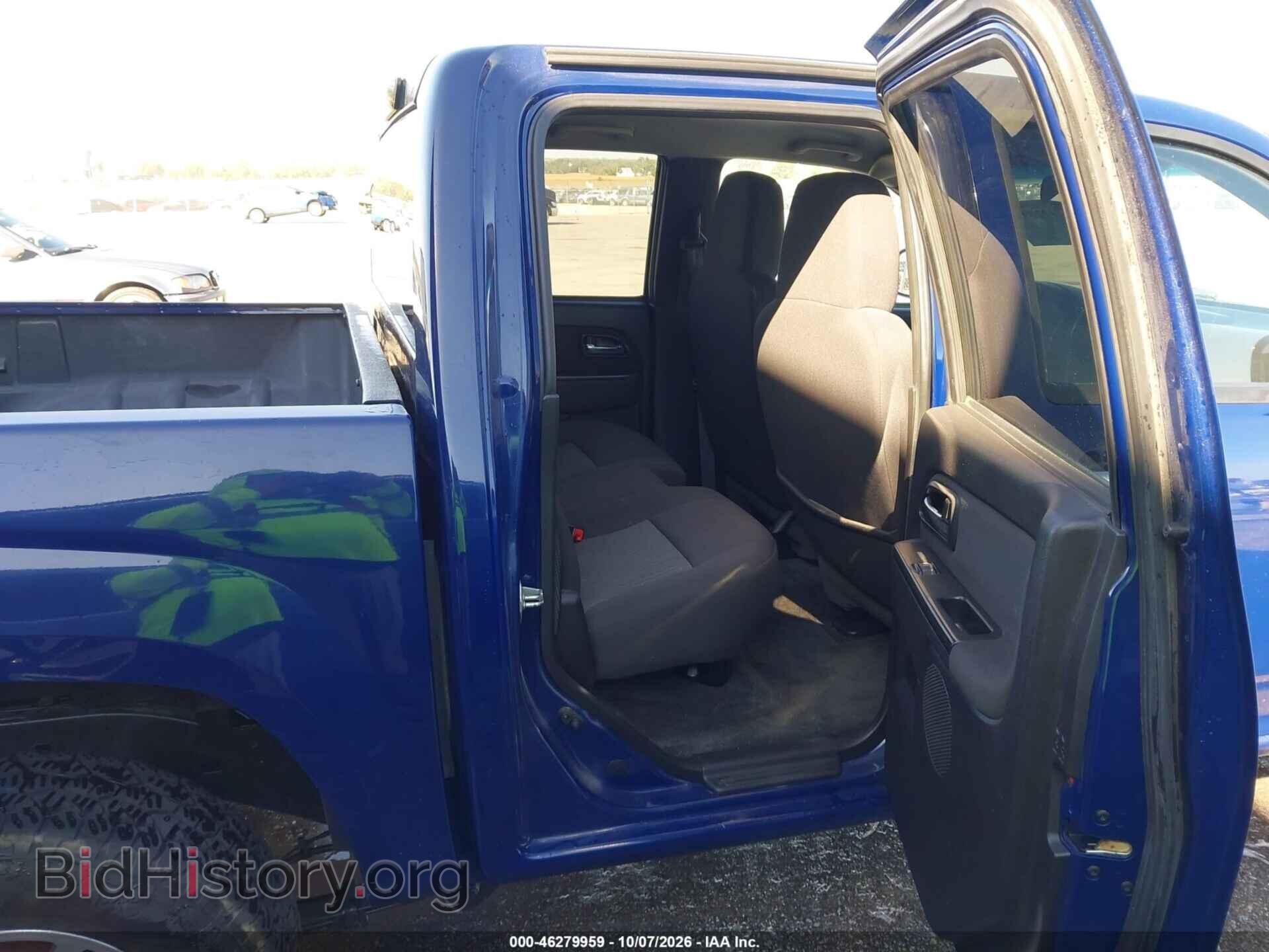 2012 GMC CANYON - VIN: 1GTH6MFE2C8105172 - Photo 8