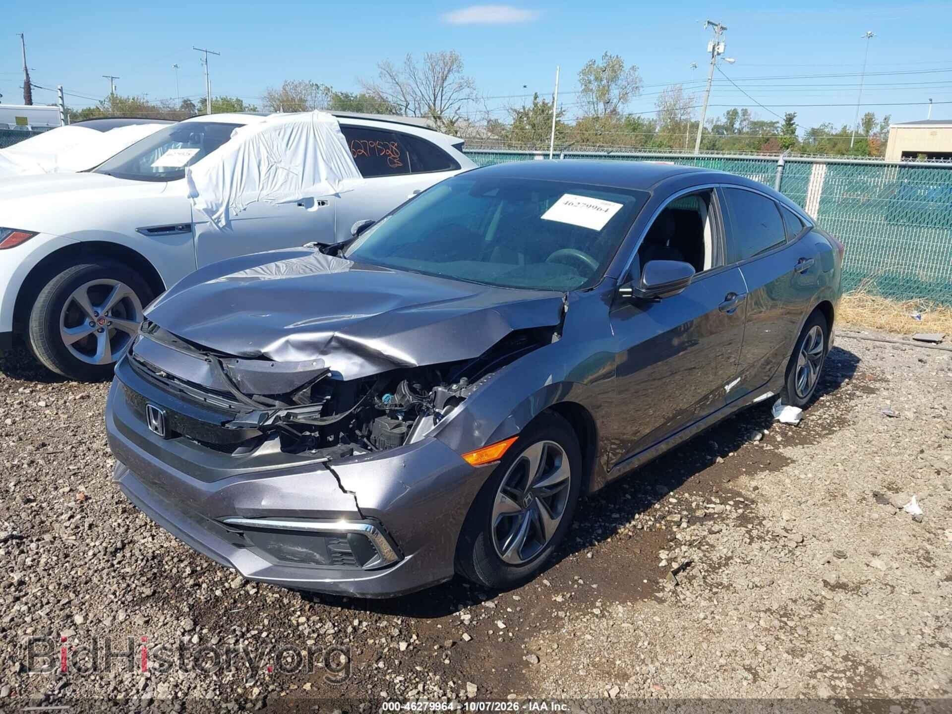 2020 HONDA CIVIC - VIN: 2HGFC2F60LH529801 - Photo 2