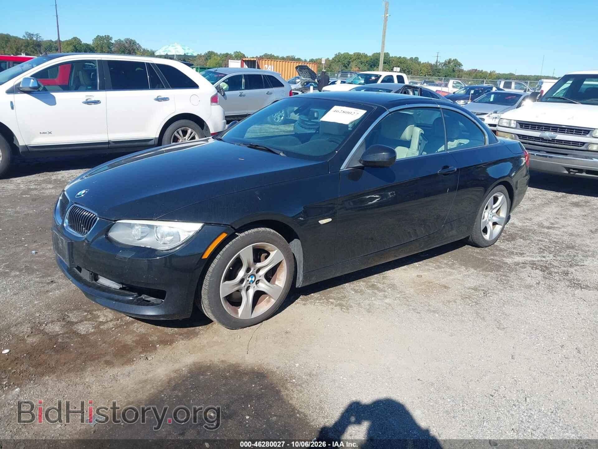 2011 BMW 335I - VIN: WBADX7C55BE742457 - Фото 2