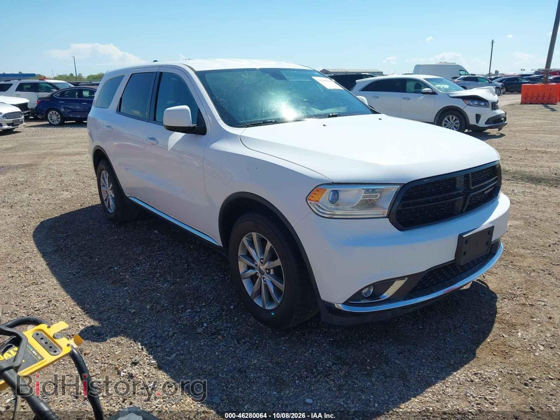 Фотография 1C4SDJFT0GC433038 - DODGE DURANGO 2016