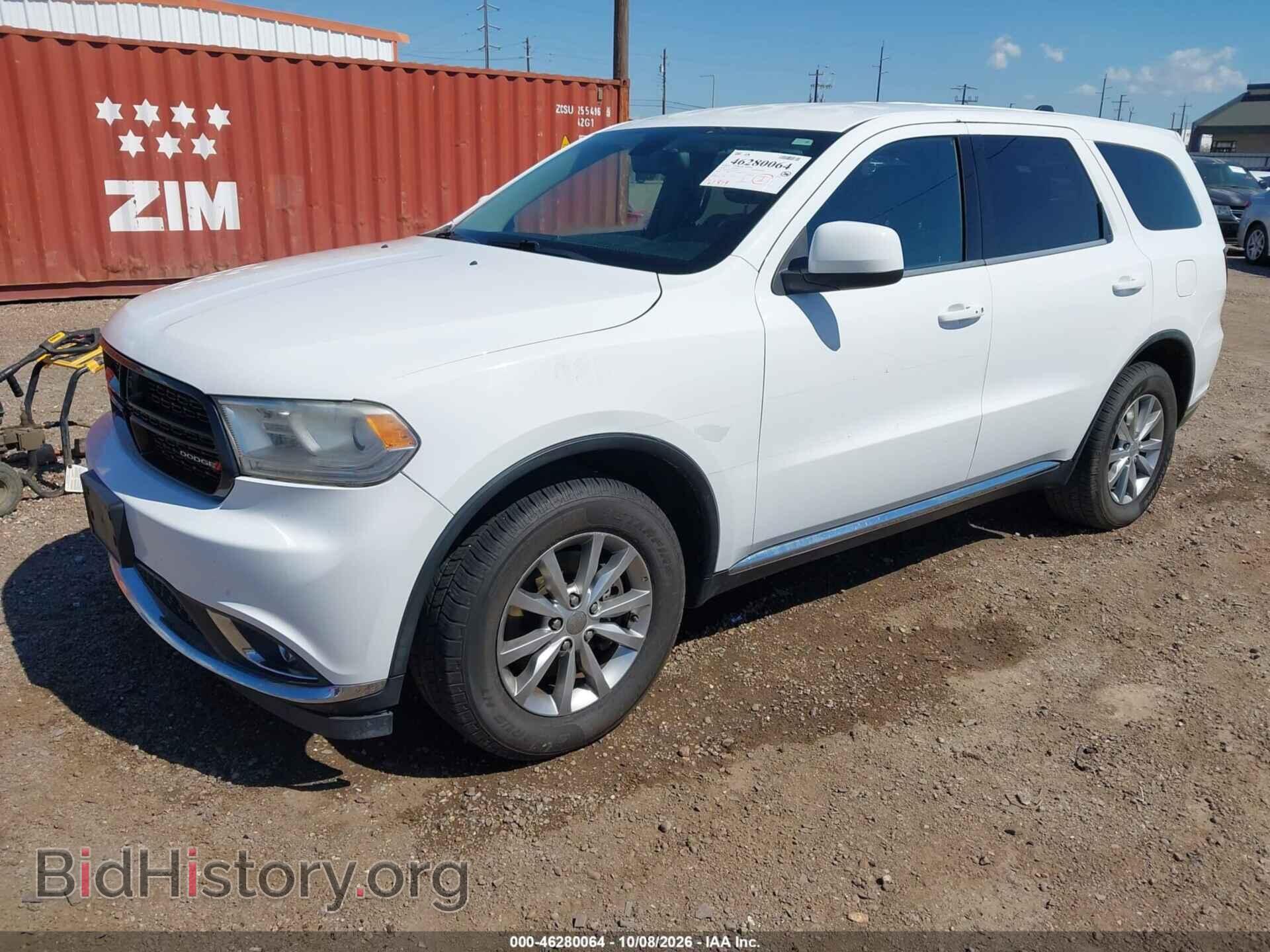 2016 DODGE DURANGO - VIN: 1C4SDJFT0GC433038 - Фото 2