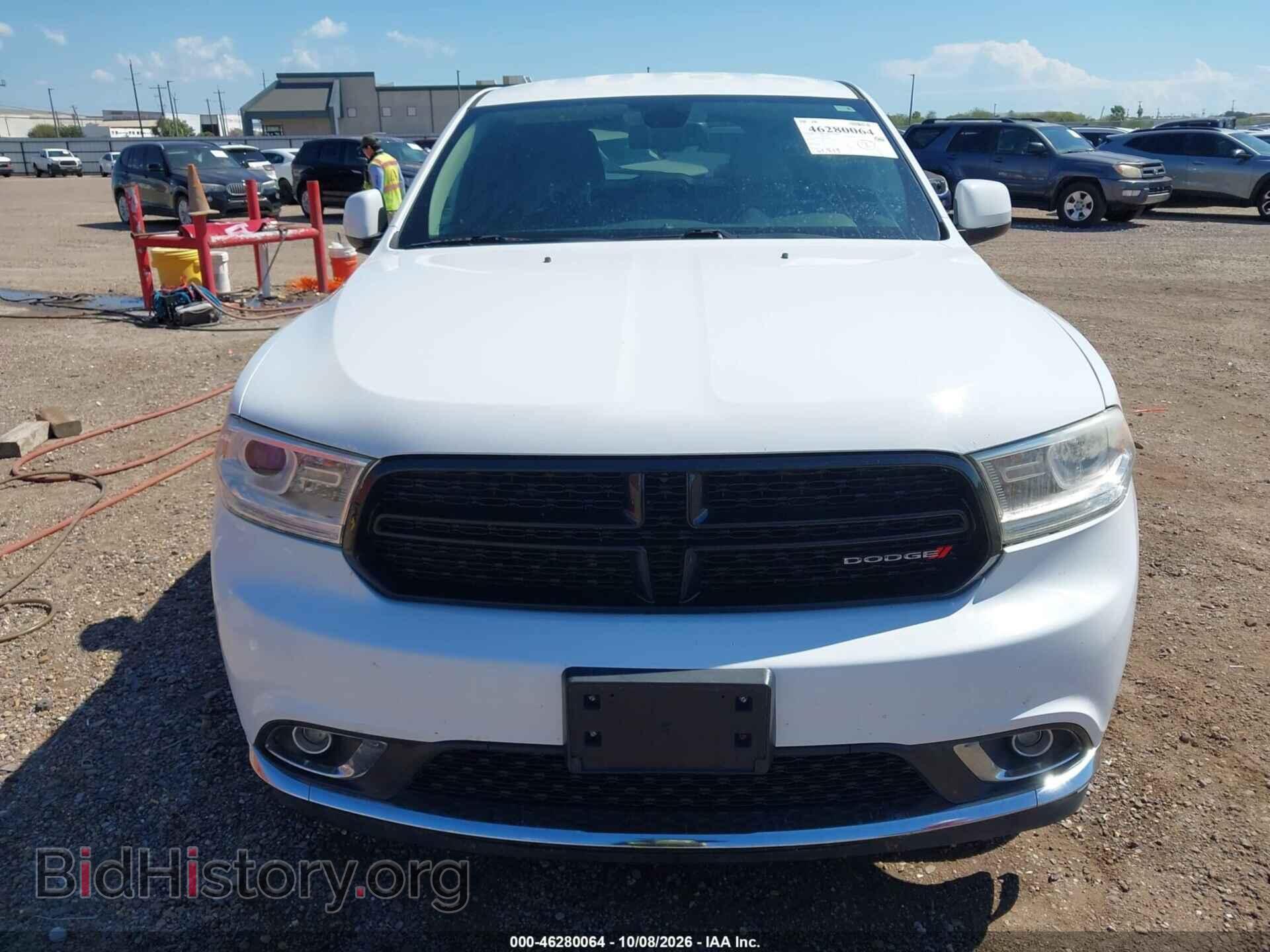 2016 DODGE DURANGO - VIN: 1C4SDJFT0GC433038 - Фото 12
