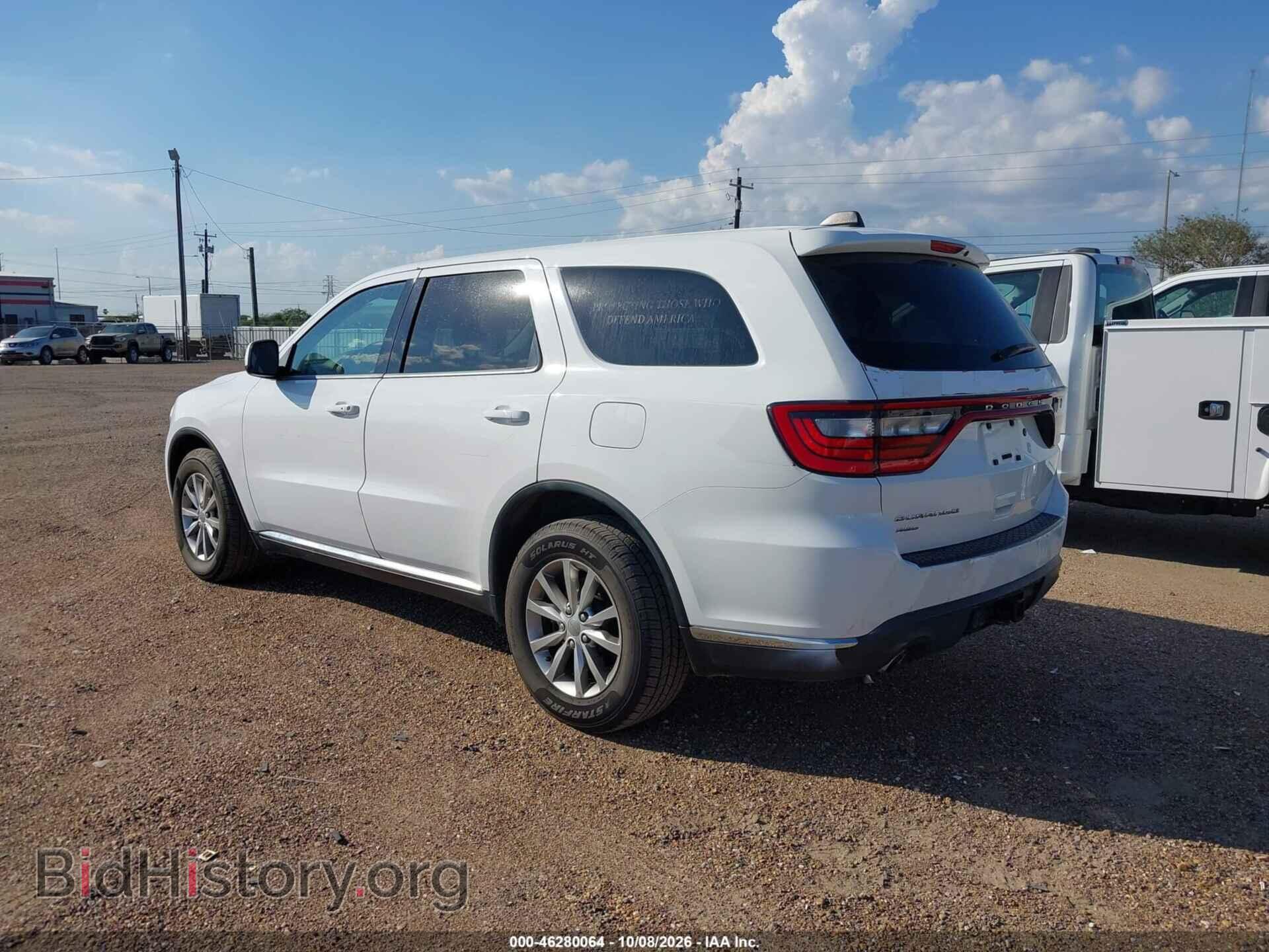 2016 DODGE DURANGO - VIN: 1C4SDJFT0GC433038 - Фото 3