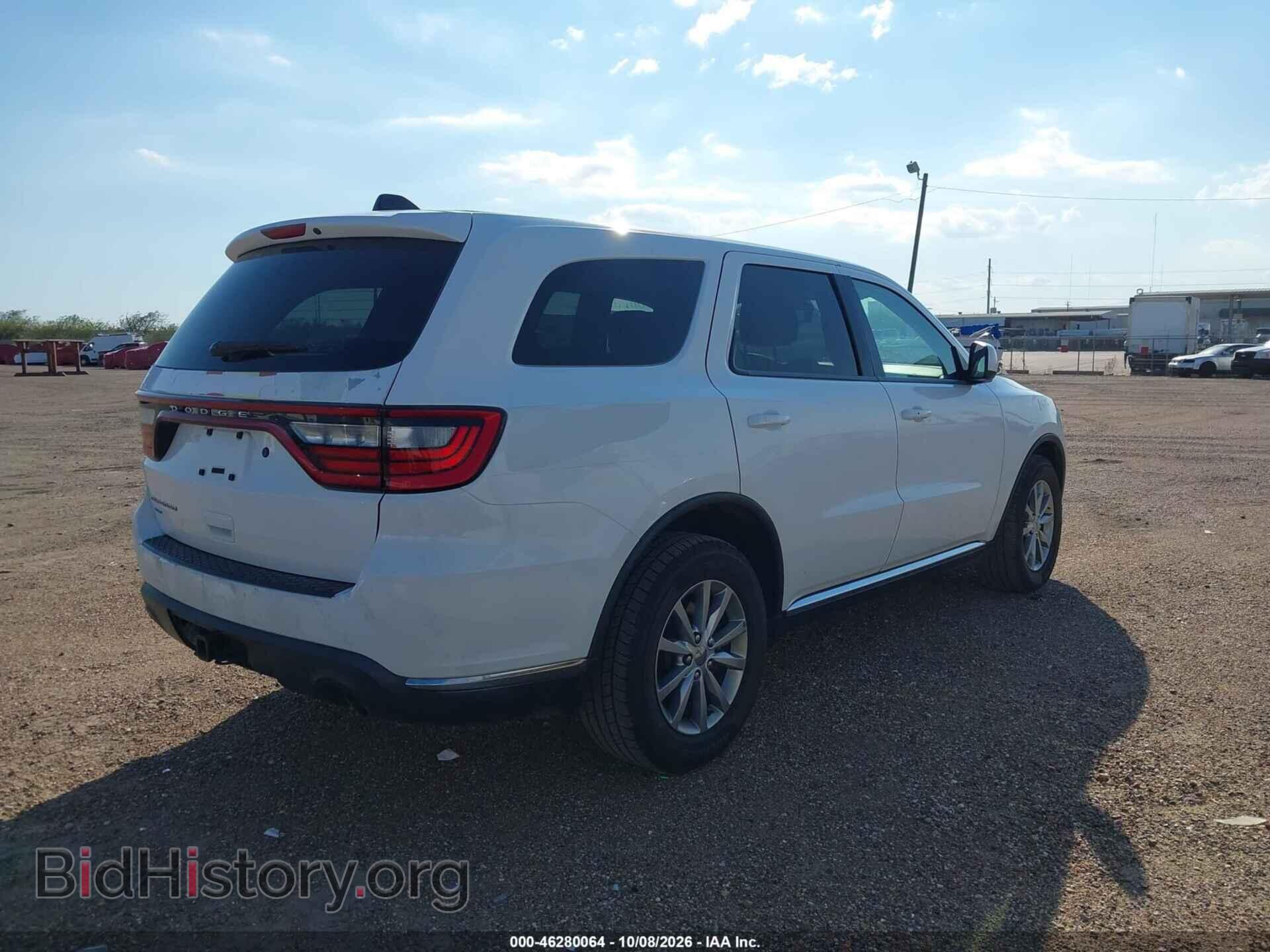2016 DODGE DURANGO - VIN: 1C4SDJFT0GC433038 - Фото 4