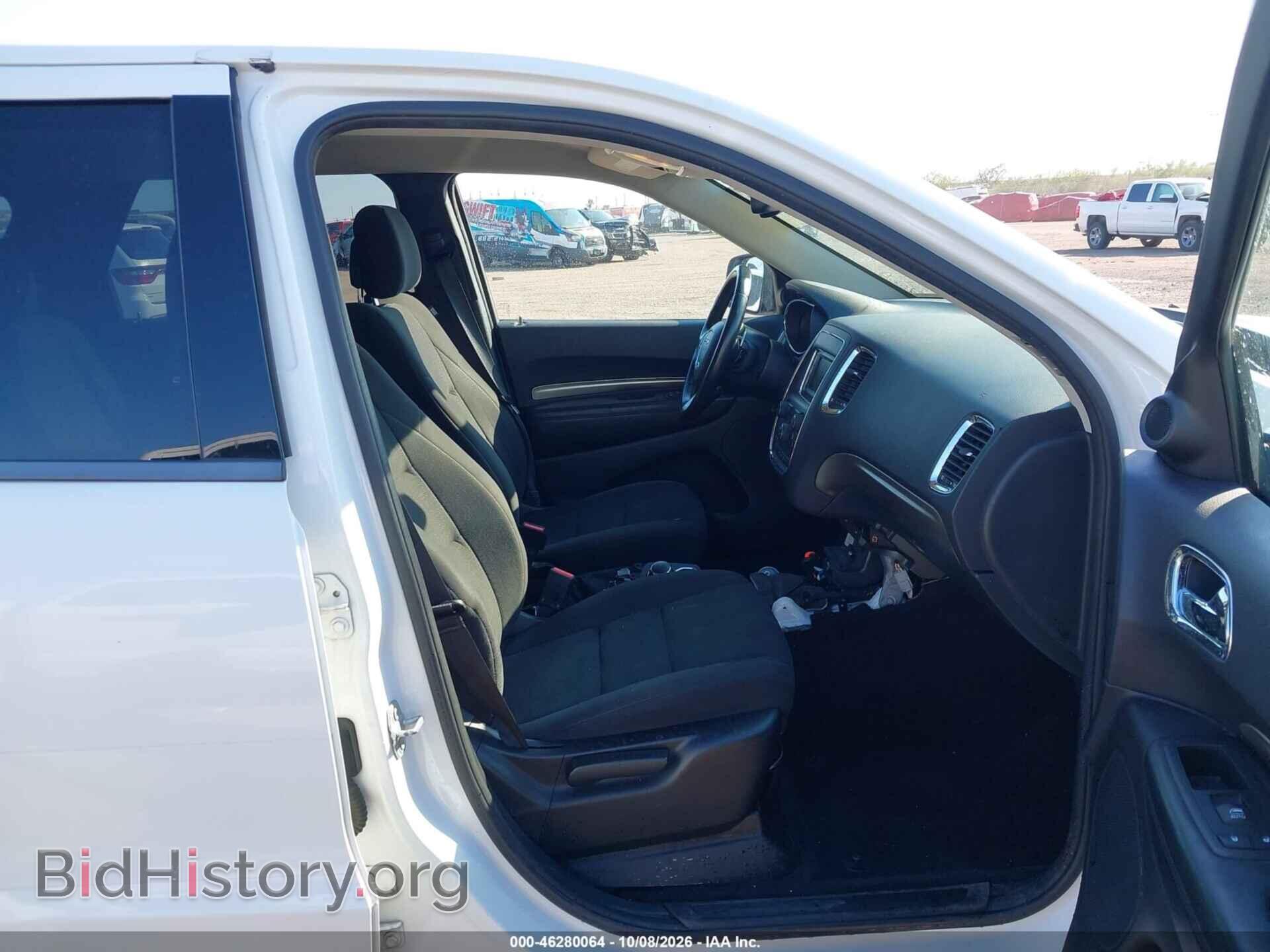 2016 DODGE DURANGO - VIN: 1C4SDJFT0GC433038 - Фото 5