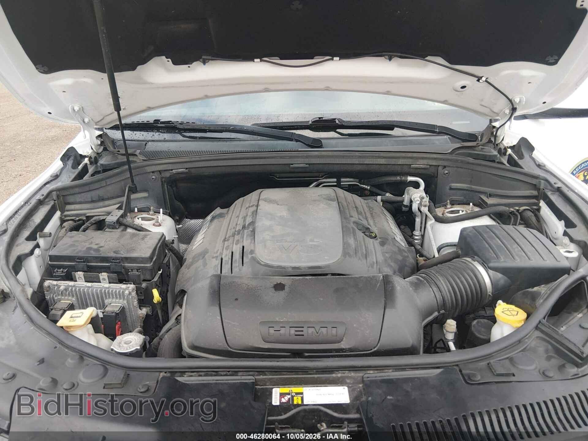 2016 DODGE DURANGO - VIN: 1C4SDJFT0GC433038 - Фото 10