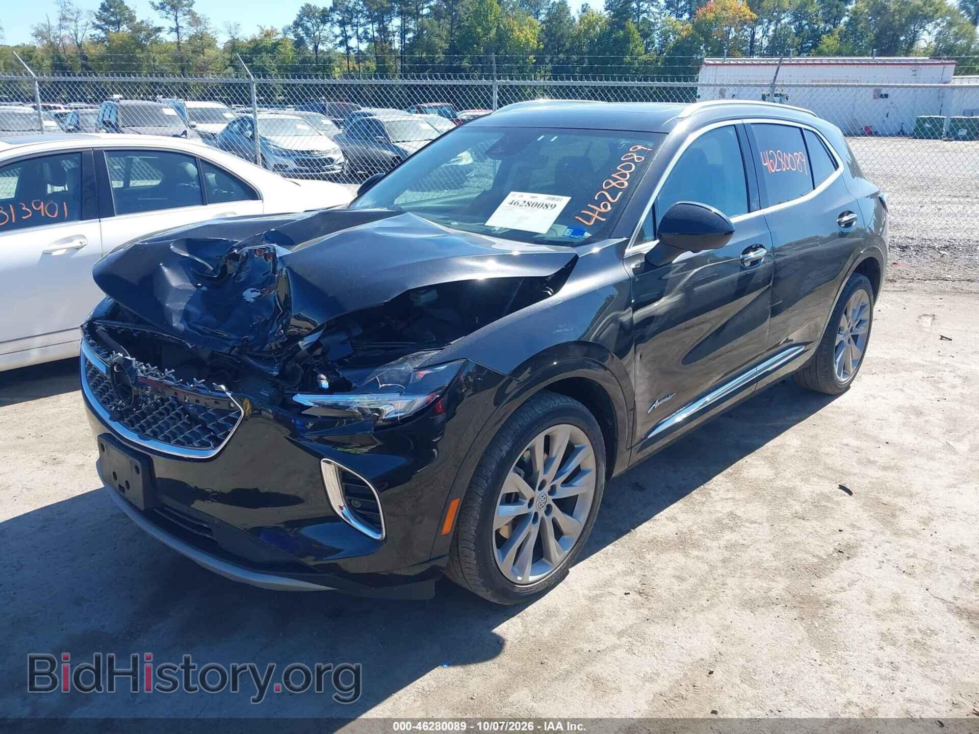 2023 BUICK ENVISION - VIN: LRBFZSR41PD071579 - Фото 2
