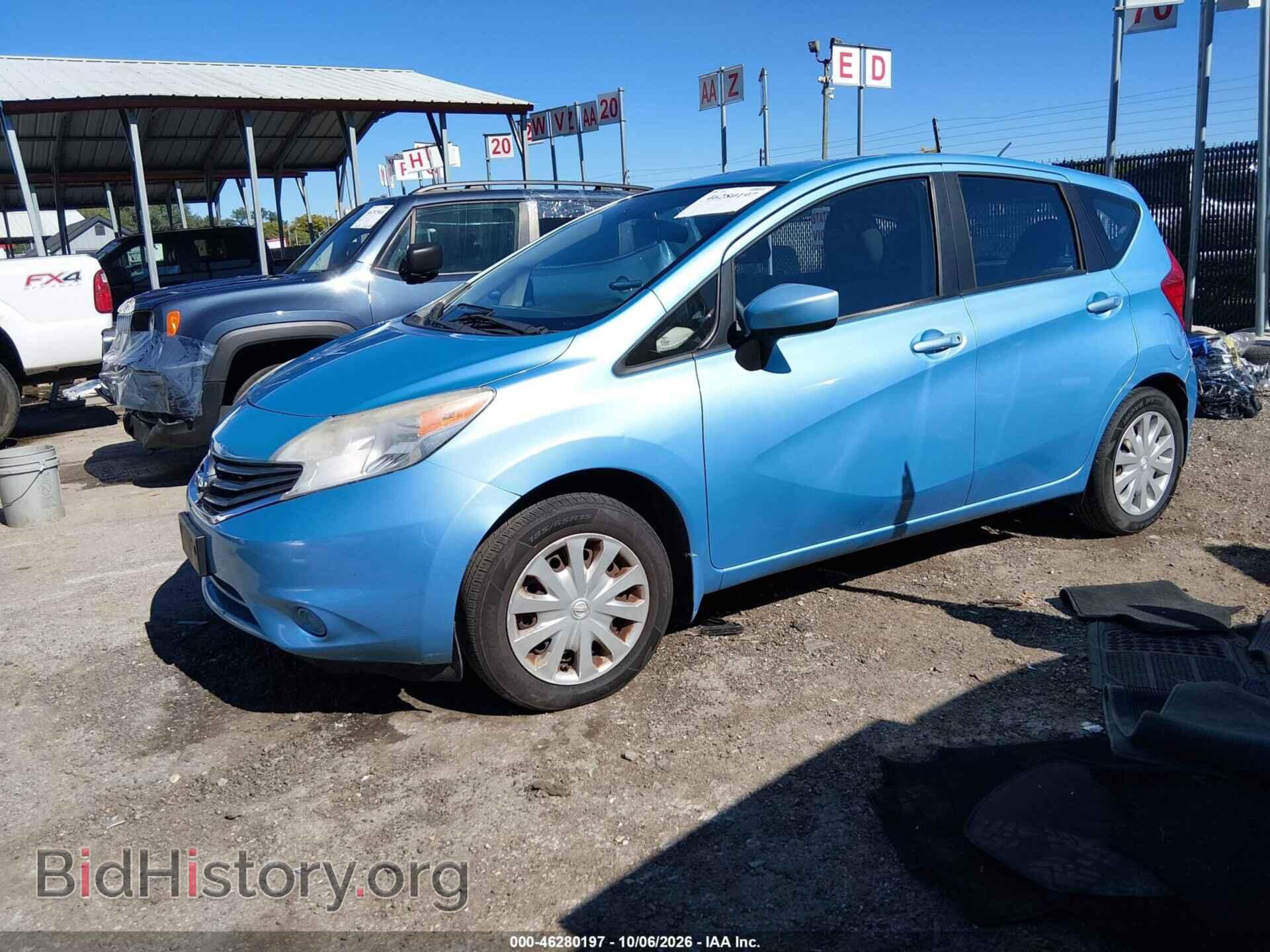 2015 NISSAN VERSA NOTE - VIN: 3N1CE2CP0FL442603 - Фото 2