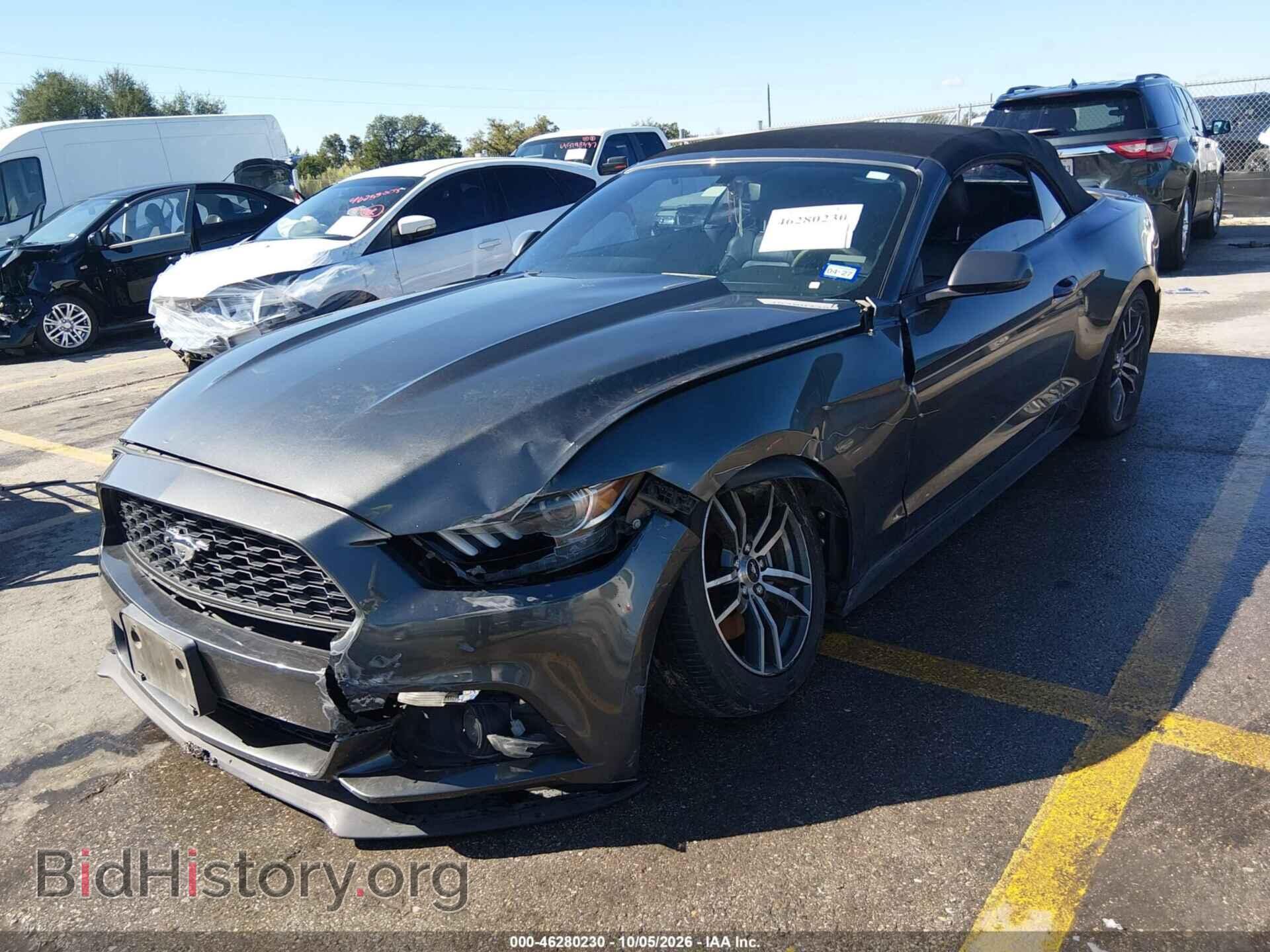 2017 FORD MUSTANG - VIN: 1FATP8UH9H5217915 - Фото 2