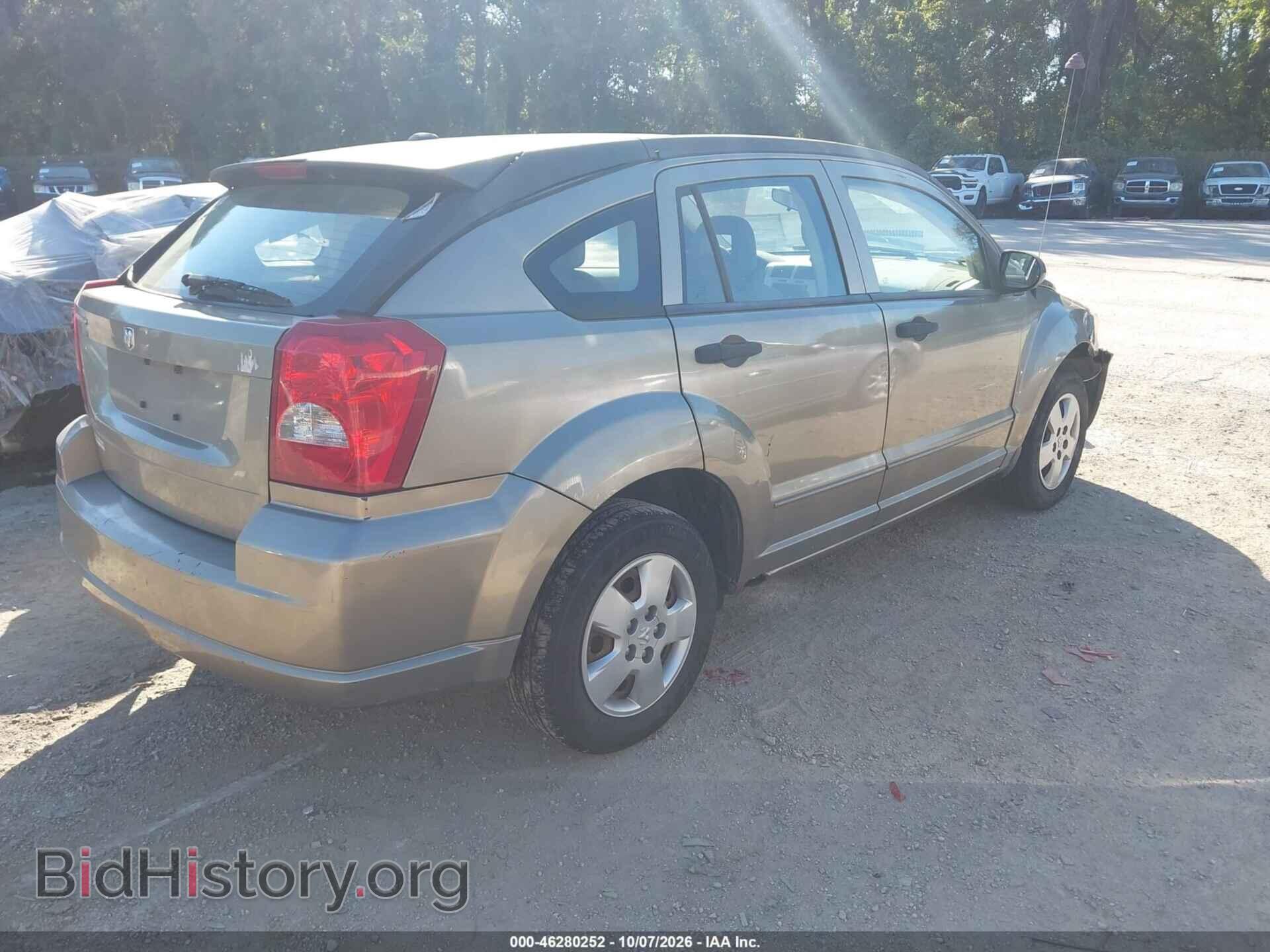 2007 DODGE CALIBER - VIN: 1B3HB28B67D321723 - Photo 4