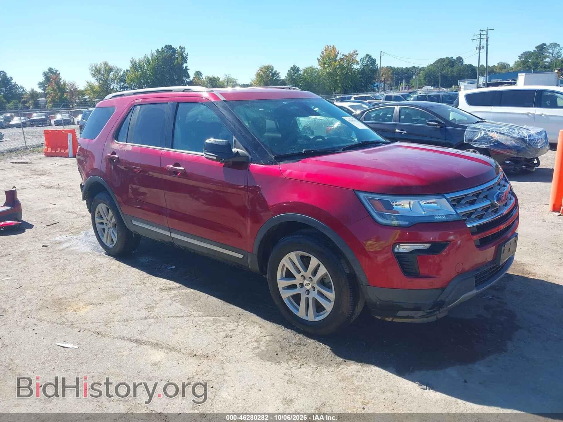 Фотография 1FM5K8D83JGB81405 - FORD EXPLORER 2018