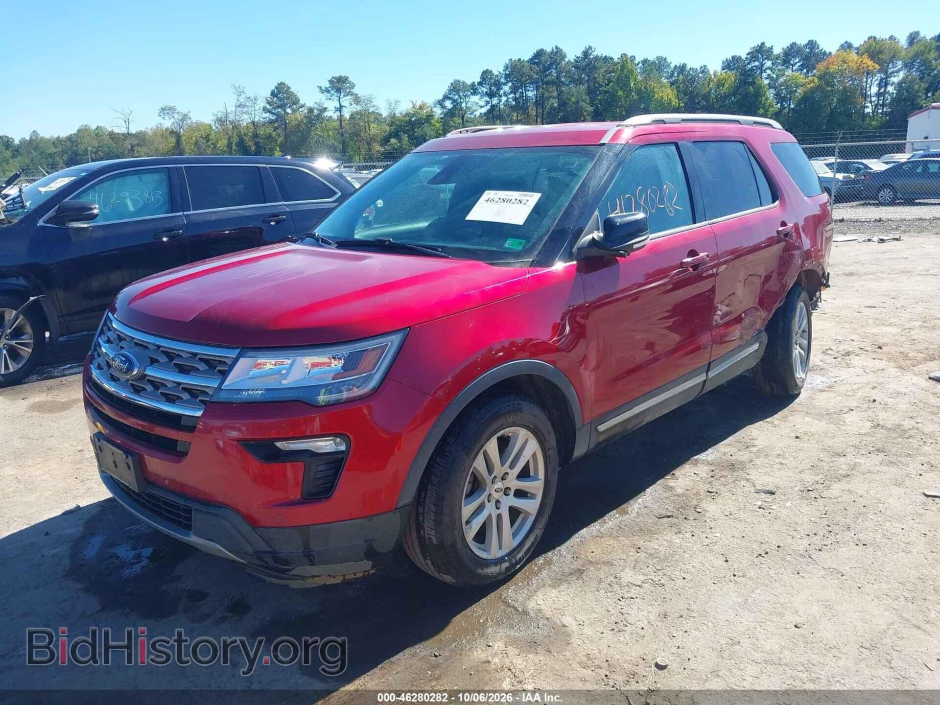 2018 FORD EXPLORER - VIN: 1FM5K8D83JGB81405 - Фото 2