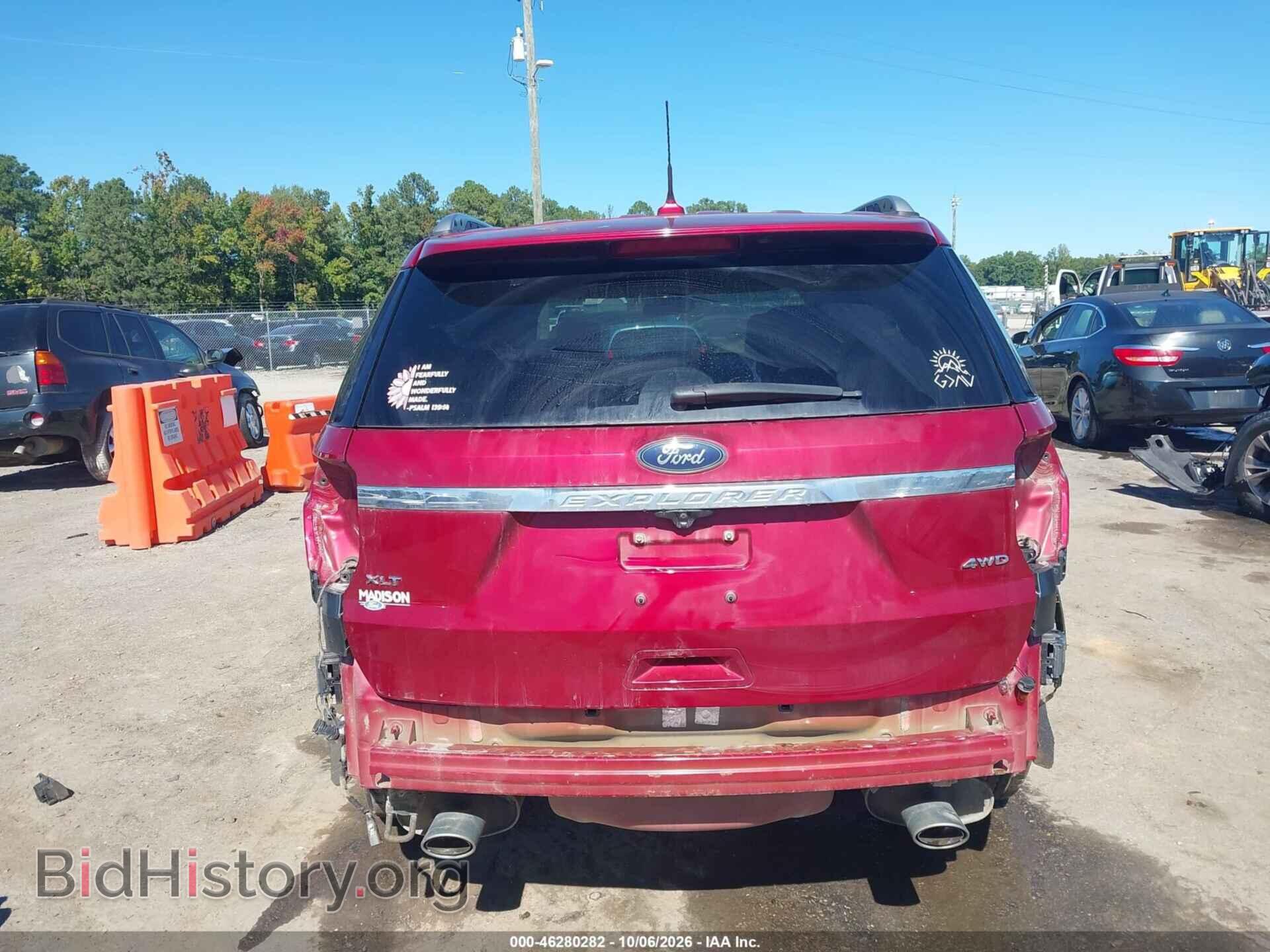 2018 FORD EXPLORER - VIN: 1FM5K8D83JGB81405 - Фото 17