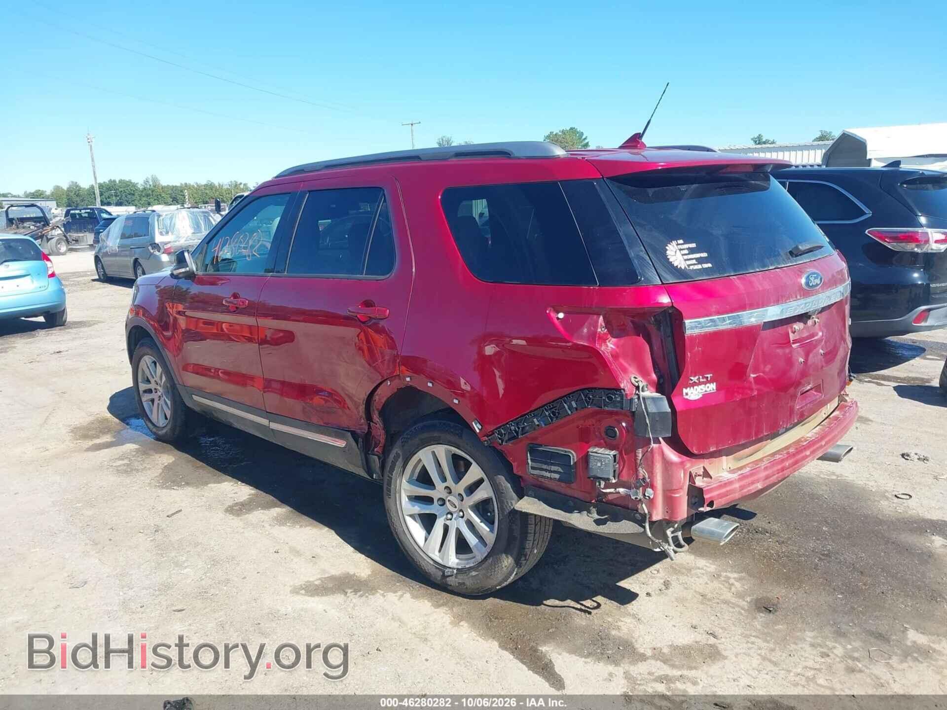 2018 FORD EXPLORER - VIN: 1FM5K8D83JGB81405 - Фото 3