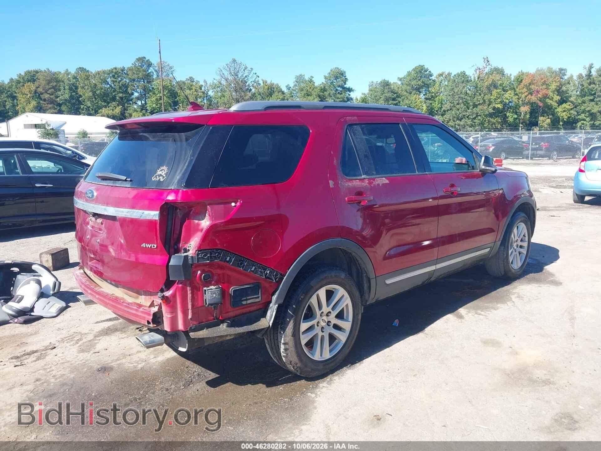 2018 FORD EXPLORER - VIN: 1FM5K8D83JGB81405 - Фото 4