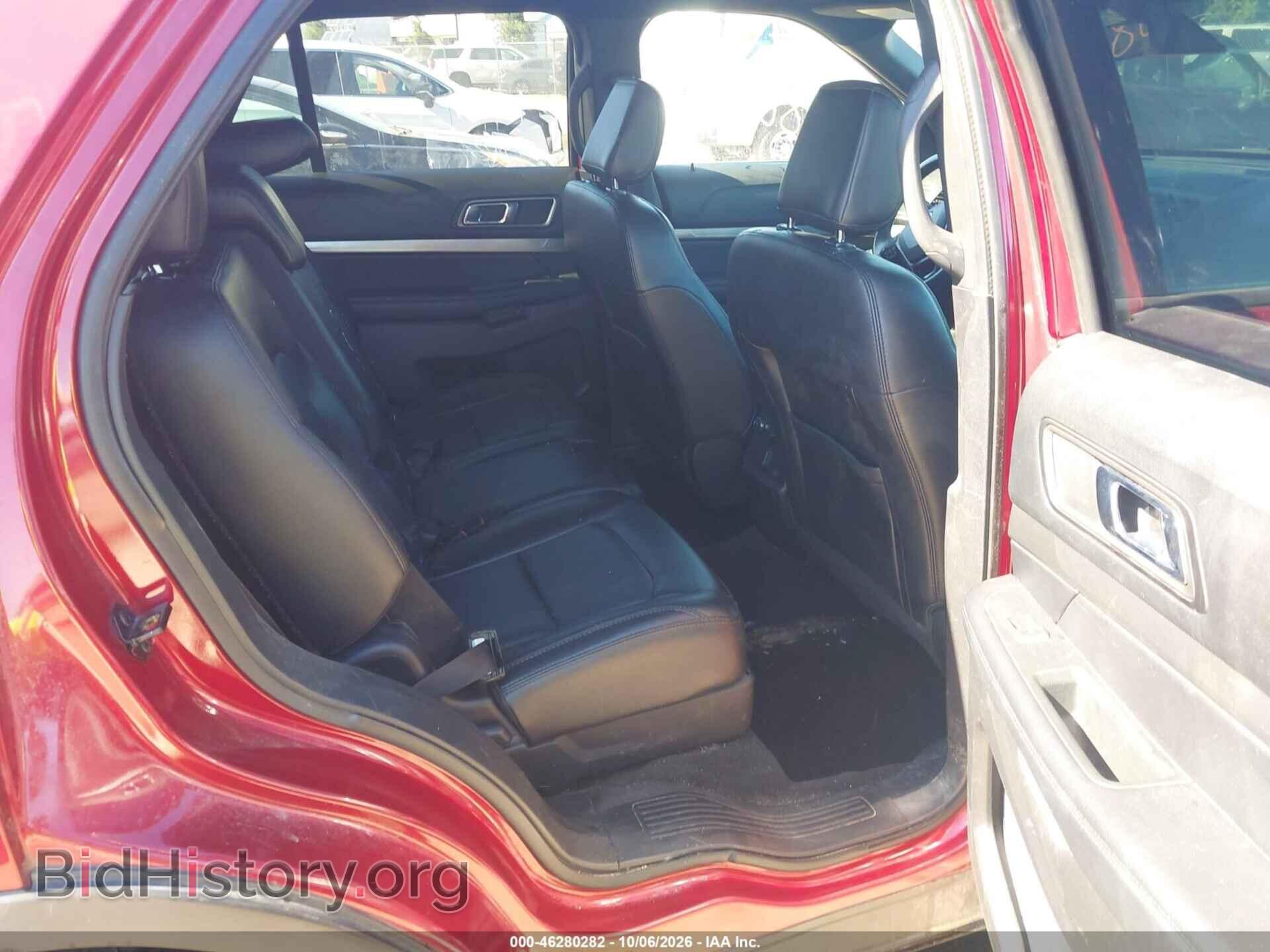 2018 FORD EXPLORER - VIN: 1FM5K8D83JGB81405 - Фото 8