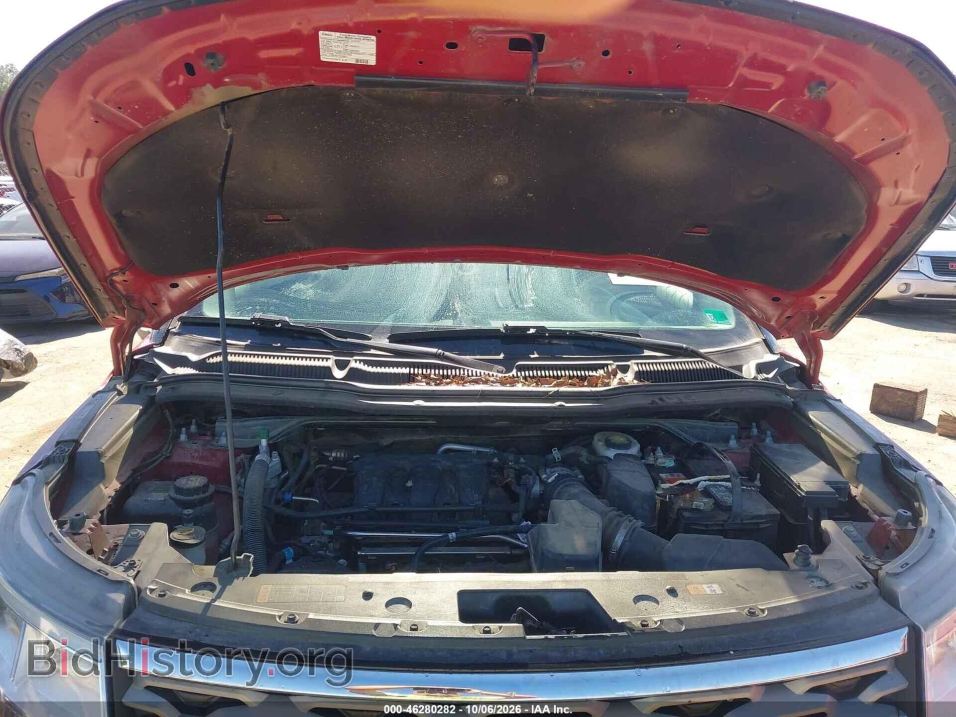 2018 FORD EXPLORER - VIN: 1FM5K8D83JGB81405 - Фото 10