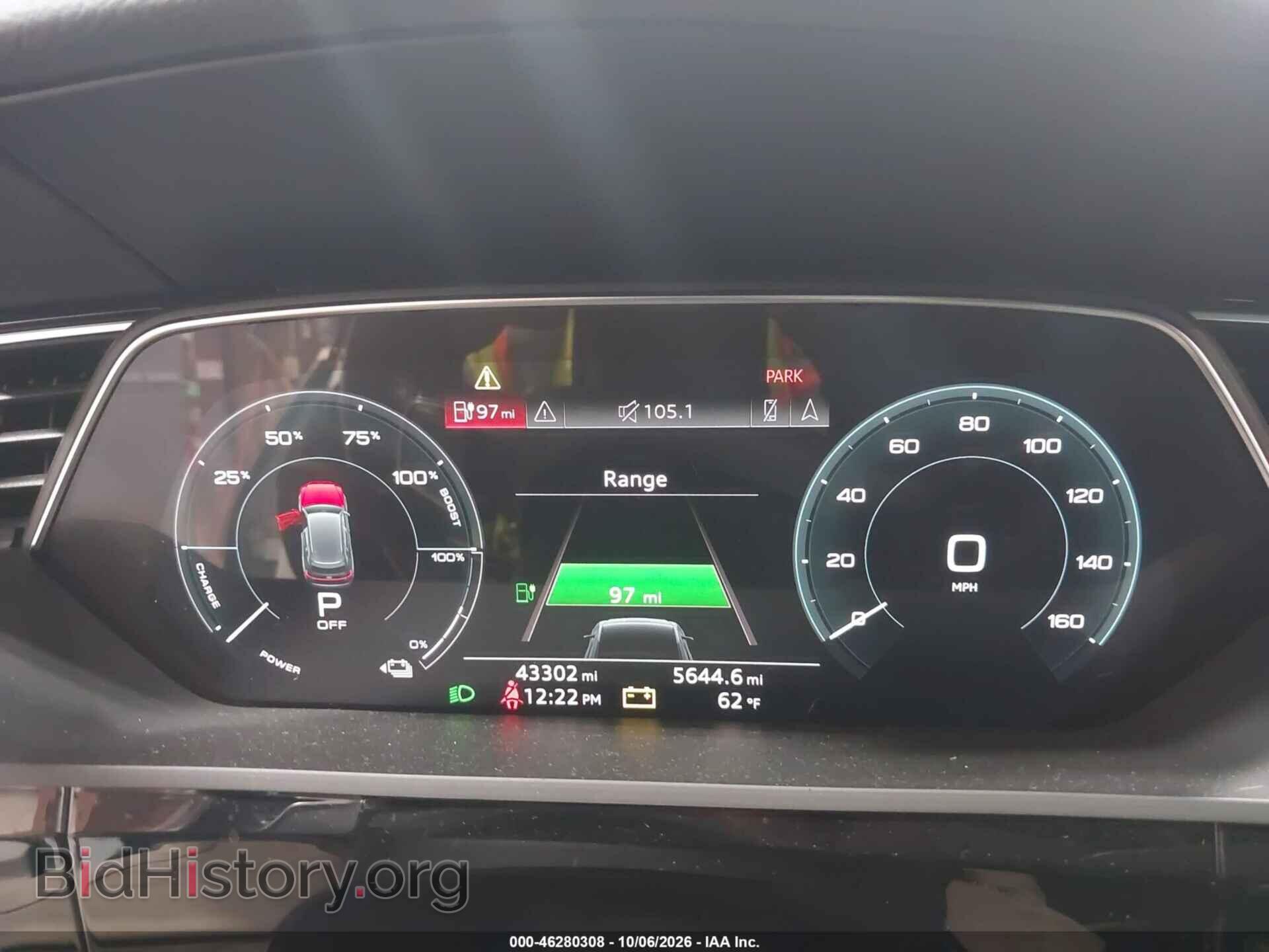 2019 AUDI E-TRON - VIN: WA1LAAGEXKB005418 - Фото 7