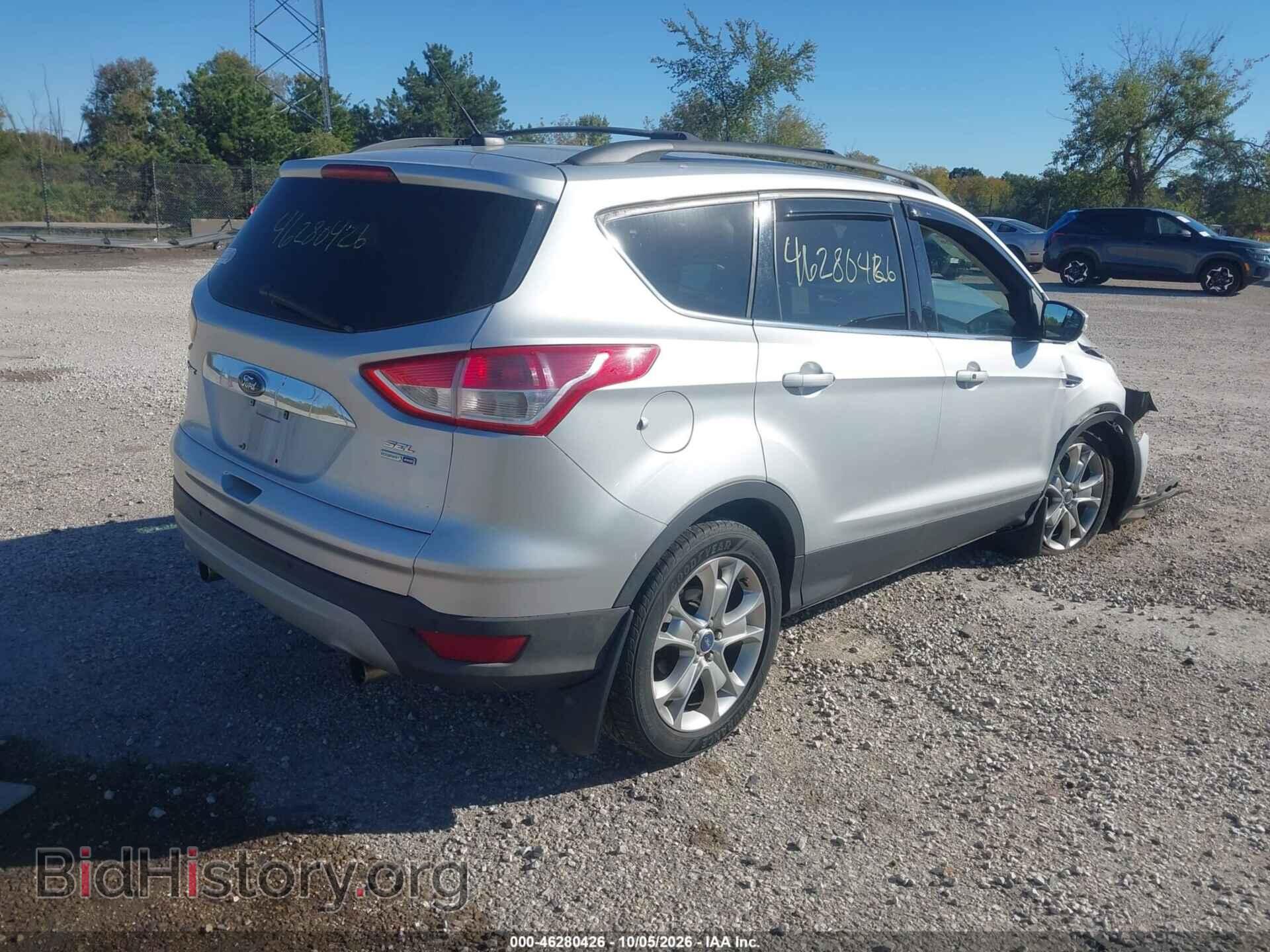 2013 FORD ESCAPE - VIN: 1FMCU9H96DUA28811 - Фото 4