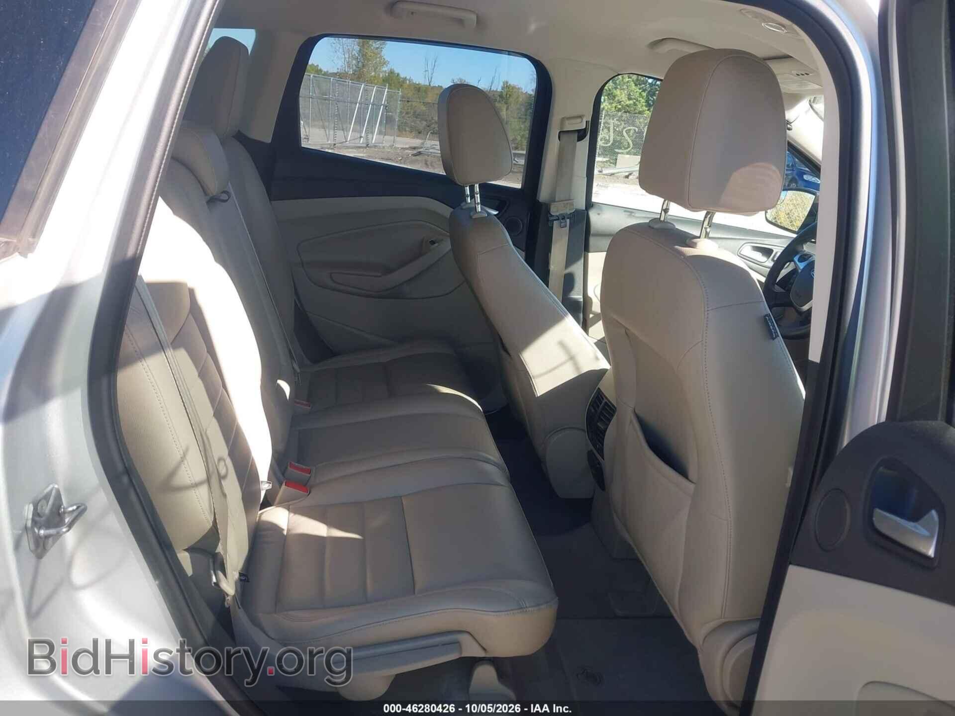 2013 FORD ESCAPE - VIN: 1FMCU9H96DUA28811 - Фото 8