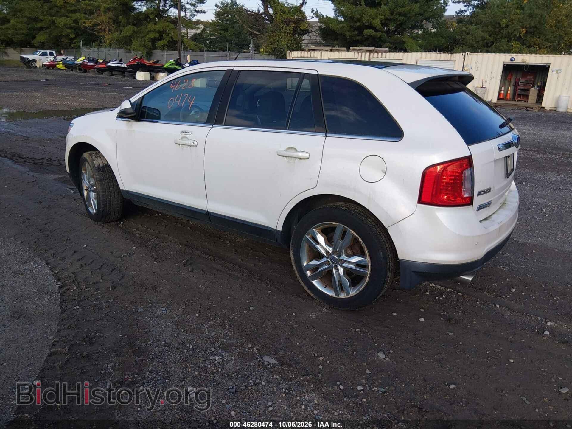 2013 FORD EDGE - VIN: 2FMDK3KC9DBA82136 - Фото 3