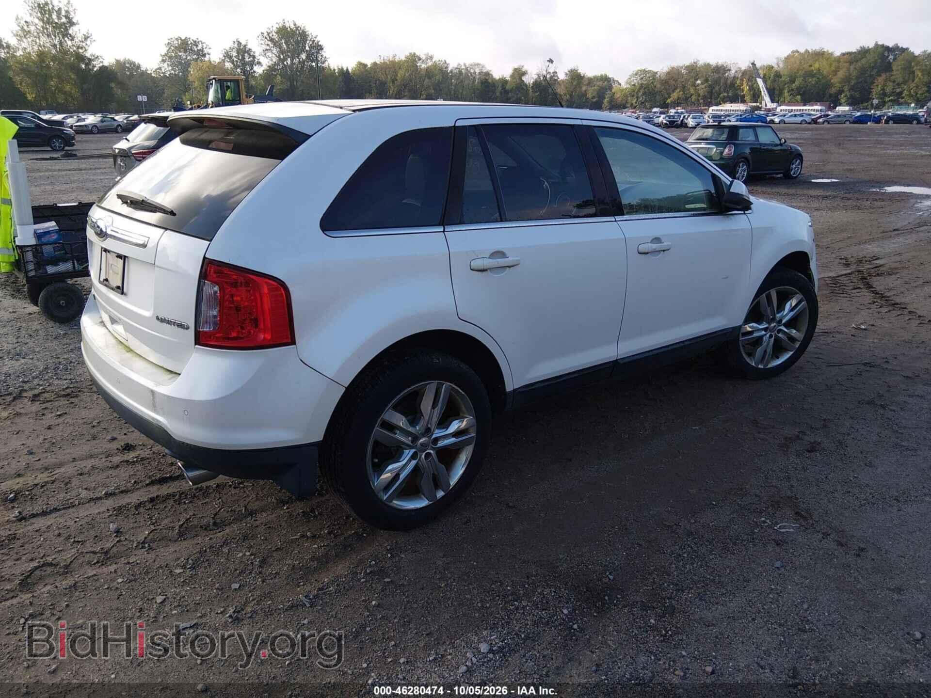 2013 FORD EDGE - VIN: 2FMDK3KC9DBA82136 - Фото 4
