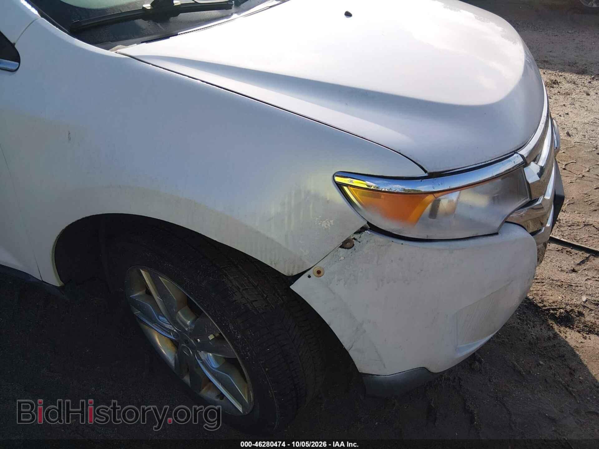 2013 FORD EDGE - VIN: 2FMDK3KC9DBA82136 - Фото 6