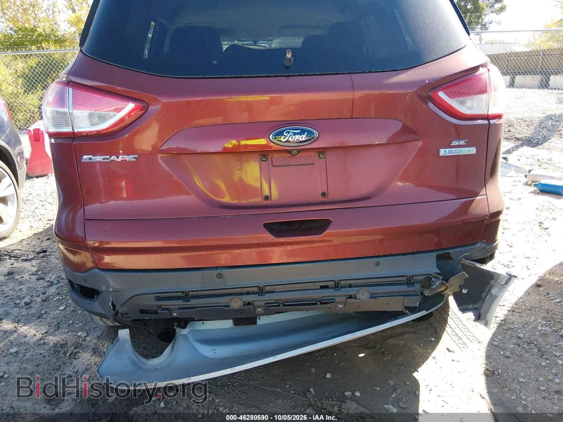 2015 FORD ESCAPE - VIN: 1FMCU0G96FUB32943 - Photo 6
