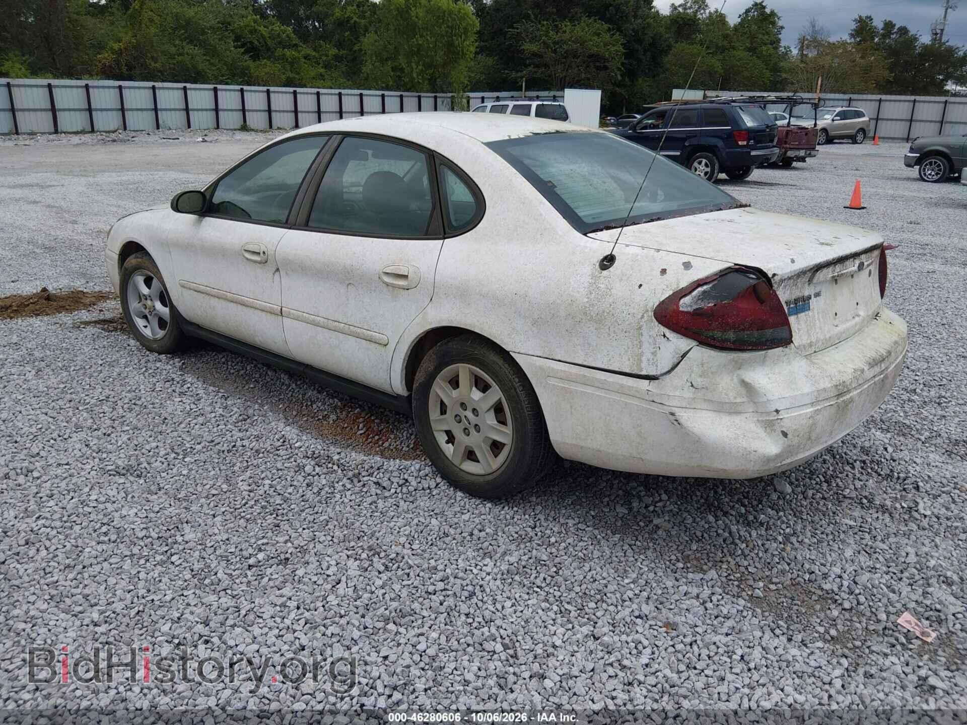 2005 FORD TAURUS - VIN: 1FAFP53U05A260875 - Фото 3