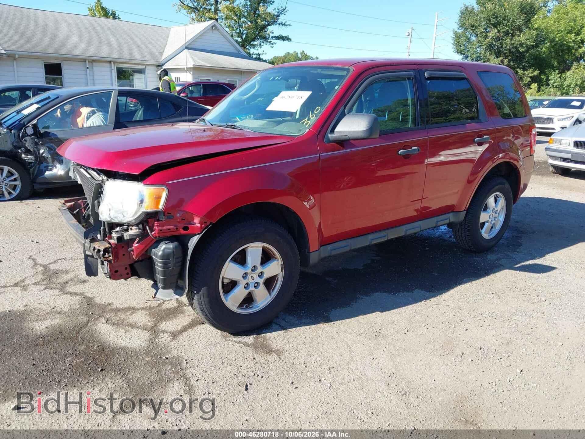 2012 FORD ESCAPE - VIN: 1FMCU0C71CKB61665 - Photo 2