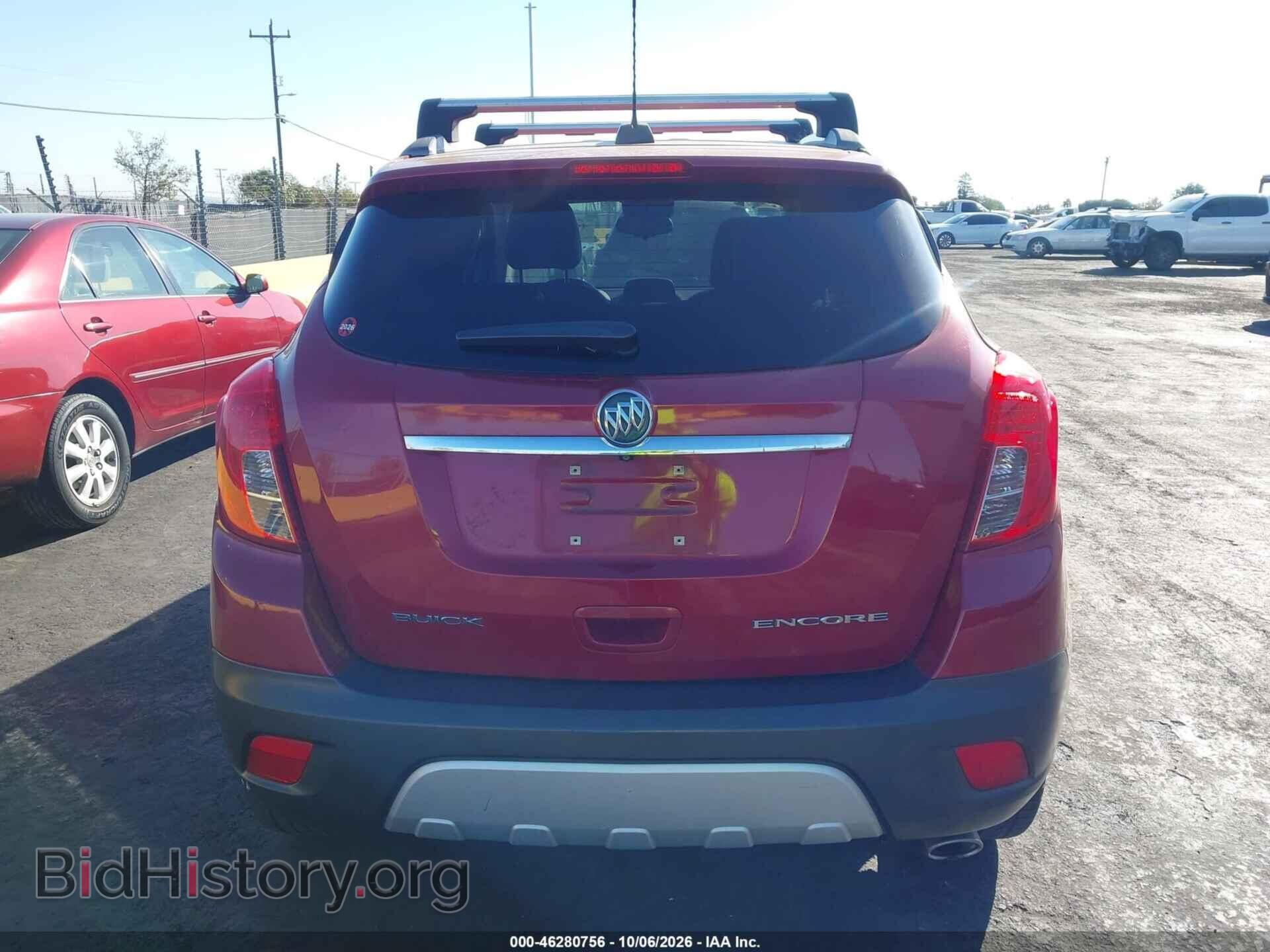 2016 BUICK ENCORE - VIN: KL4CJASB6GB555283 - Photo 16