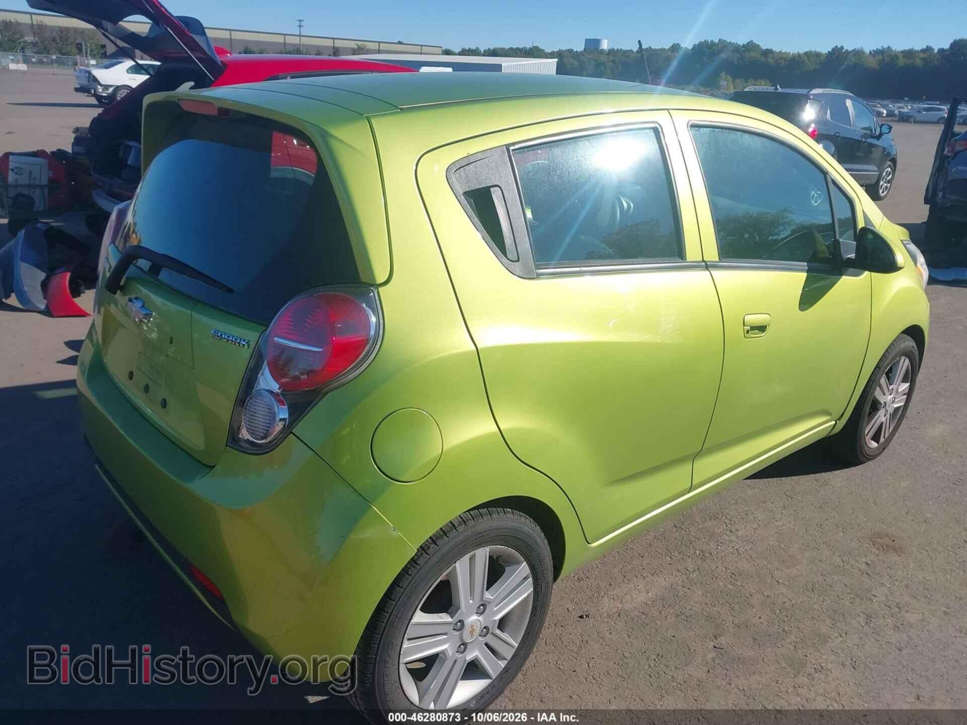 2013 CHEVROLET SPARK - VIN: KL8CB6S94DC593252 - Photo 4