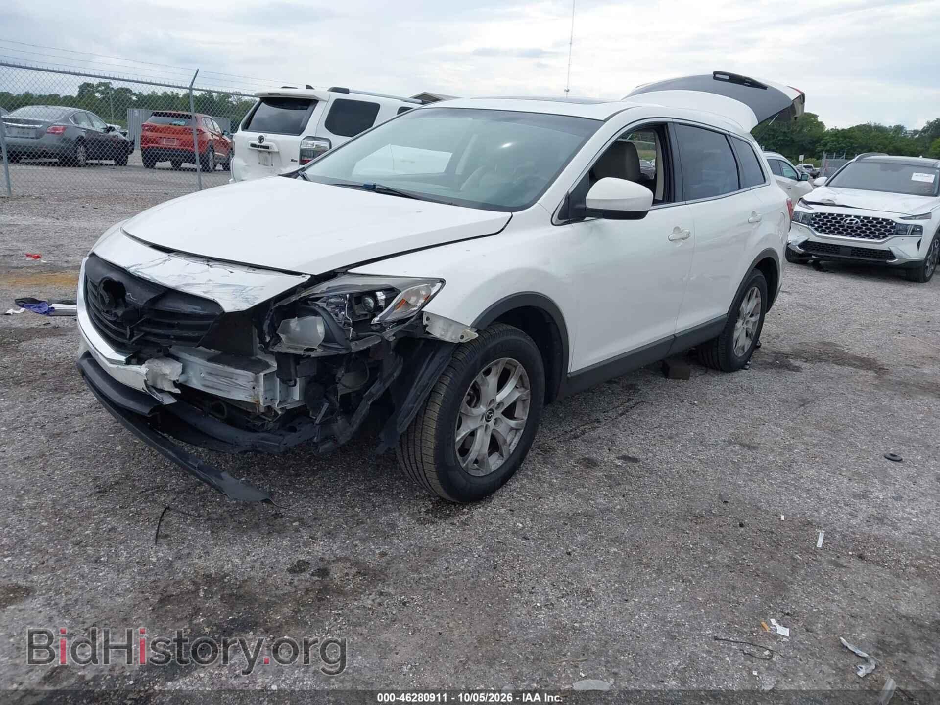 2013 MAZDA CX-9 - VIN: JM3TB2CA8D0413675 - Photo 2