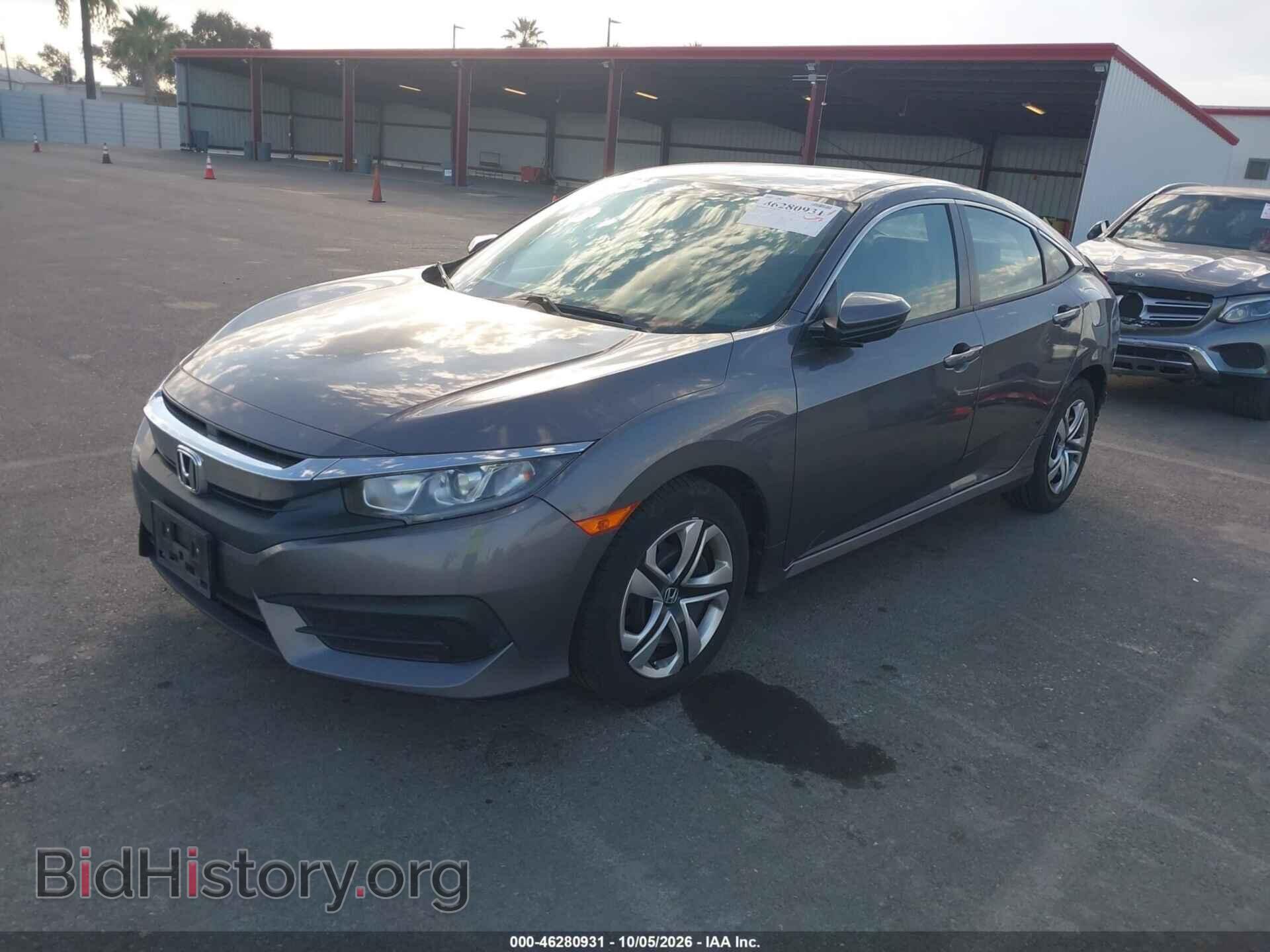 2017 HONDA CIVIC - VIN: 19XFC2F56HE212873 - Фото 2