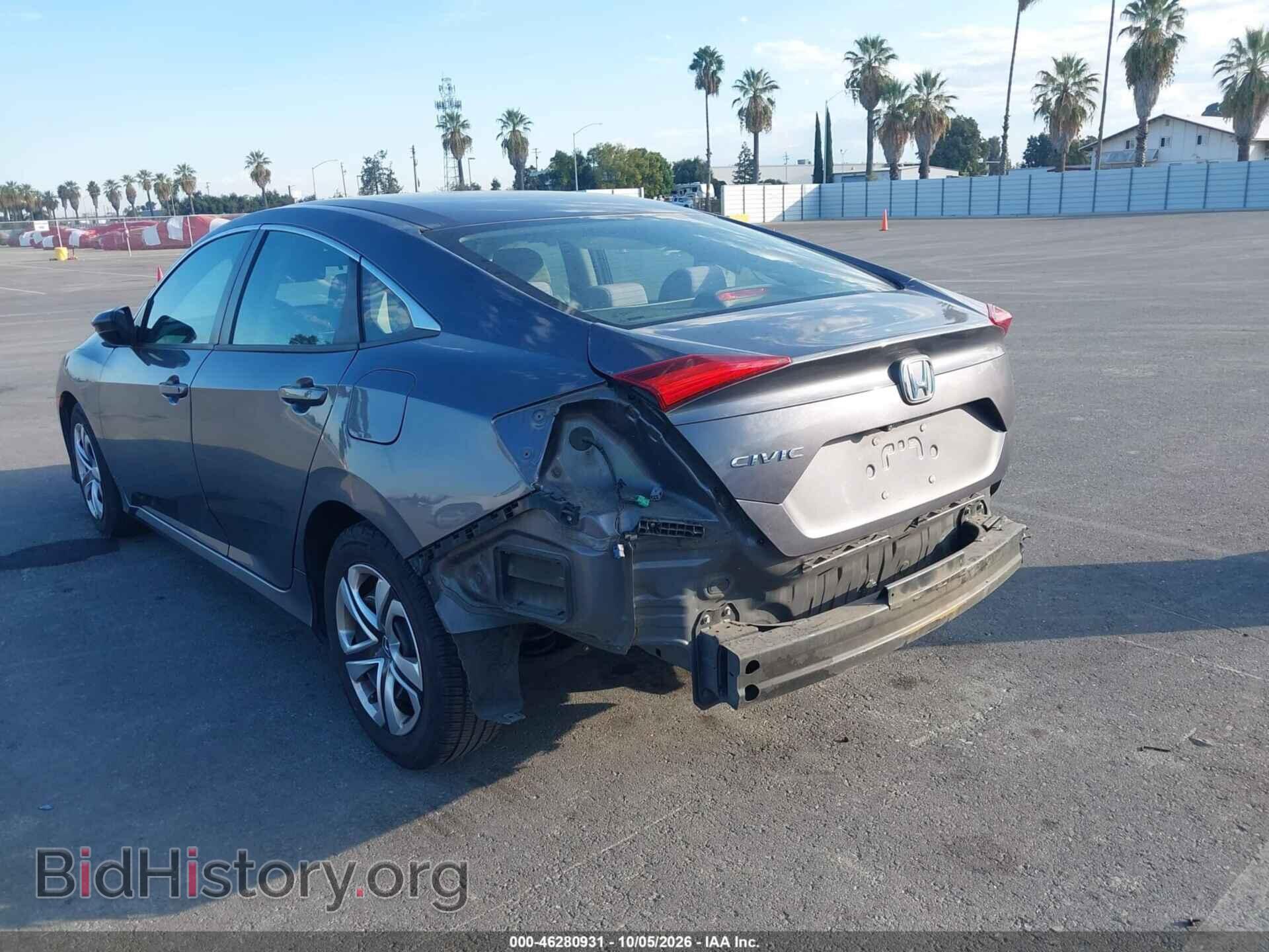 2017 HONDA CIVIC - VIN: 19XFC2F56HE212873 - Фото 3