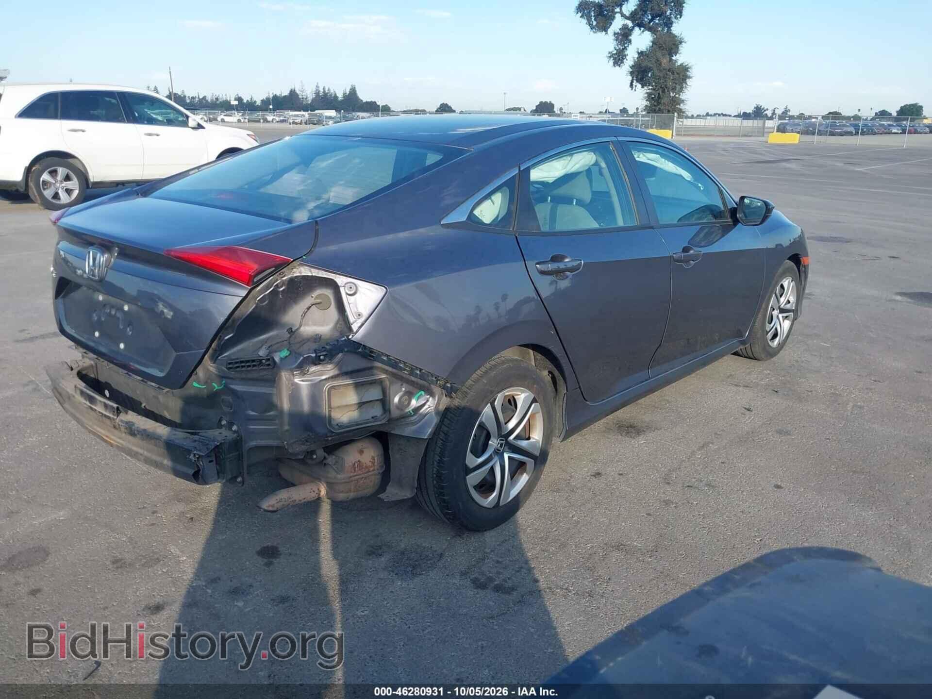 2017 HONDA CIVIC - VIN: 19XFC2F56HE212873 - Фото 4