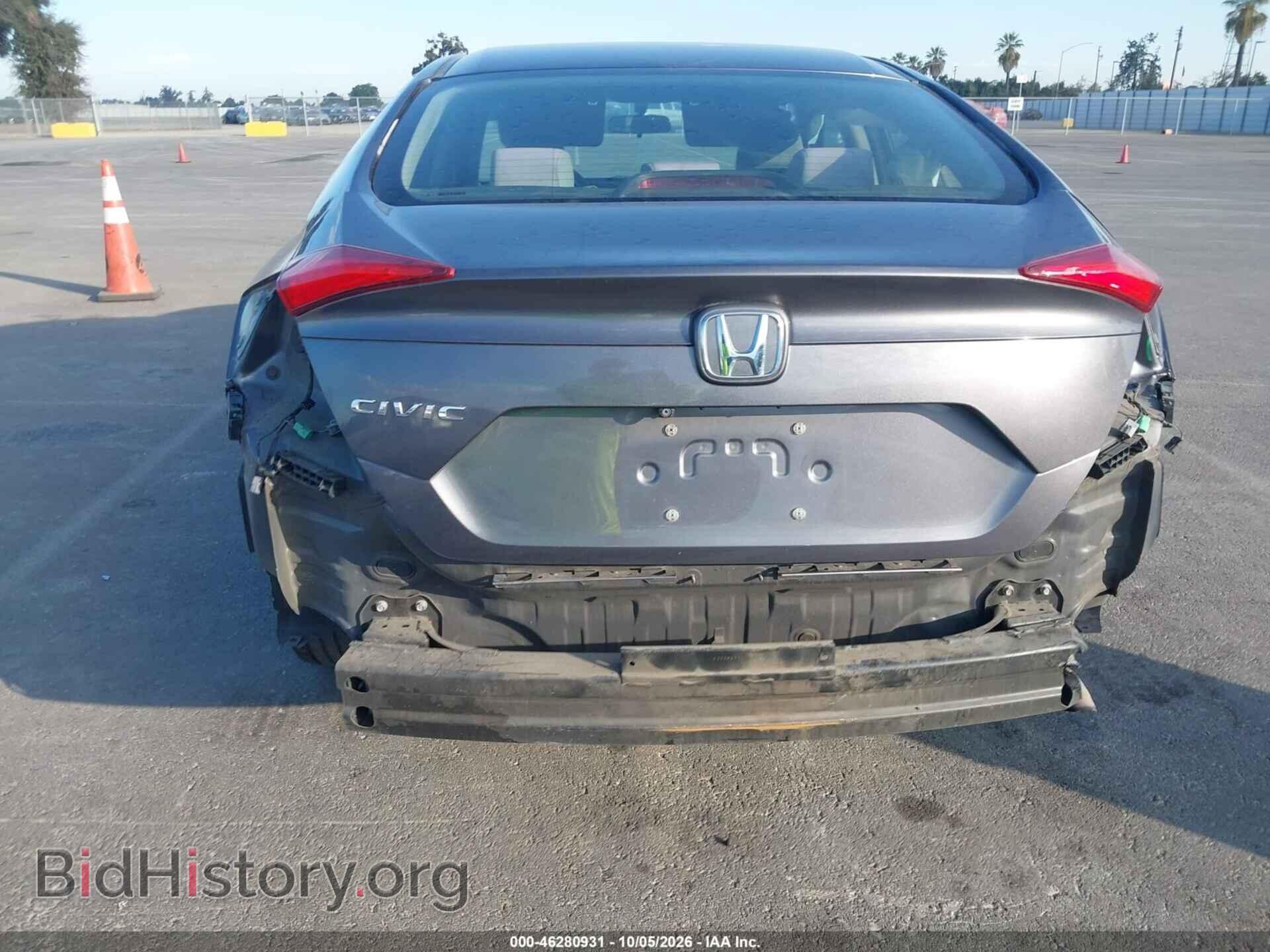 2017 HONDA CIVIC - VIN: 19XFC2F56HE212873 - Фото 6