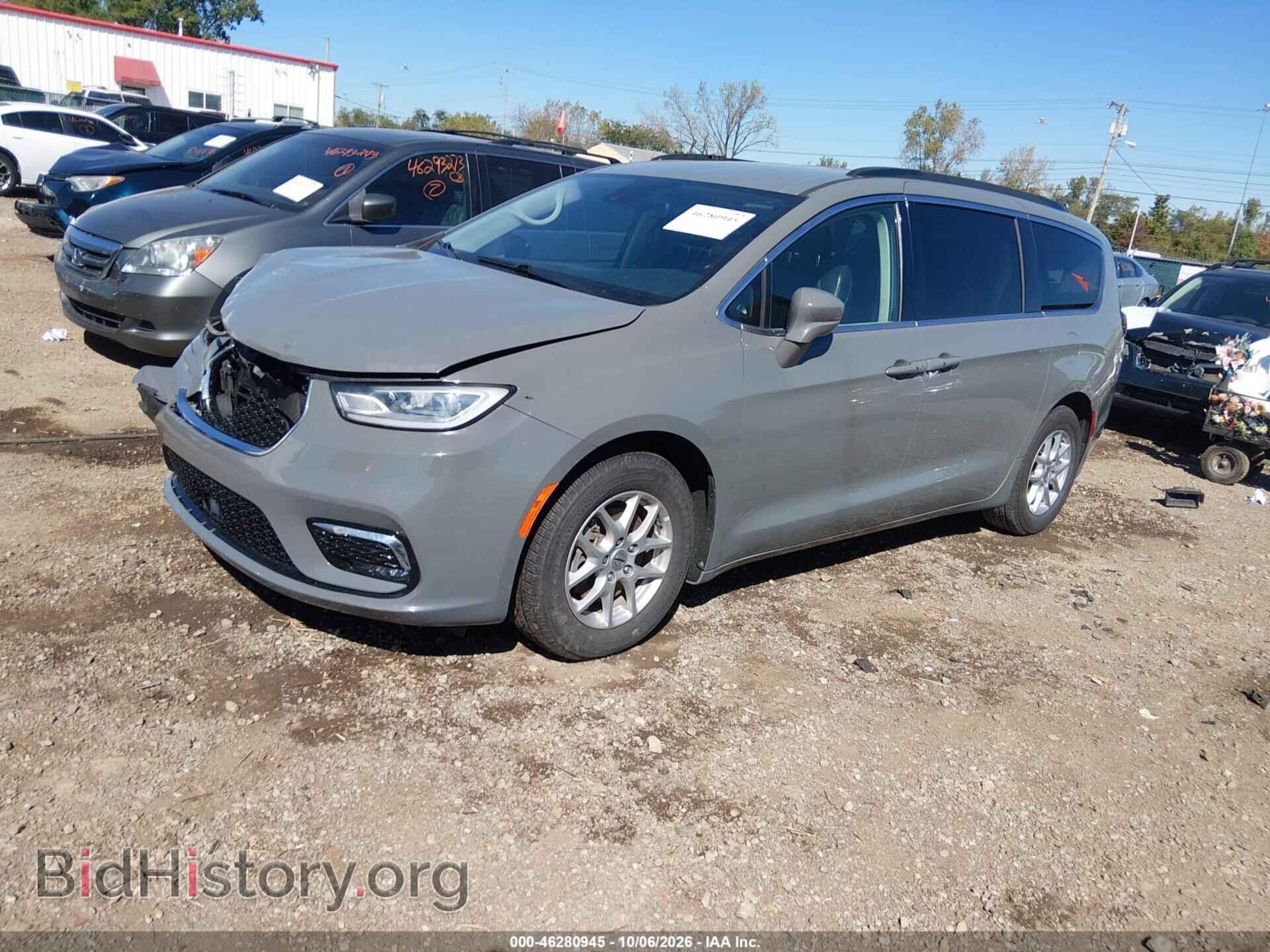 2022 CHRYSLER PACIFICA - VIN: 2C4RC1BG3NR218381 - Photo 2